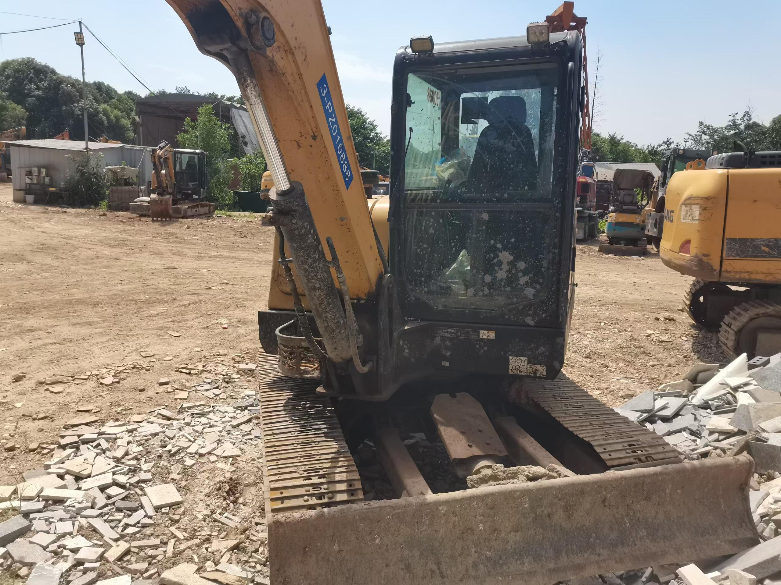 Buy Sany SY60 Used Excavator / 5 Buy Sany SY60 Used Excavator / 5