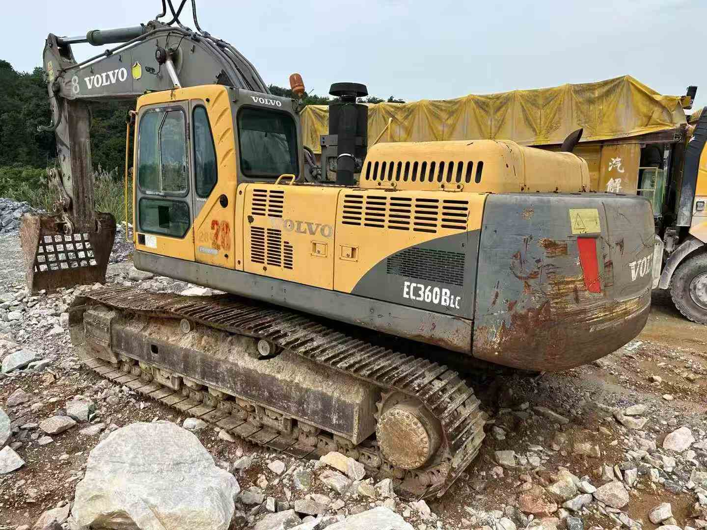 Купить Volvo EC360BL Подержанный Экскаватор