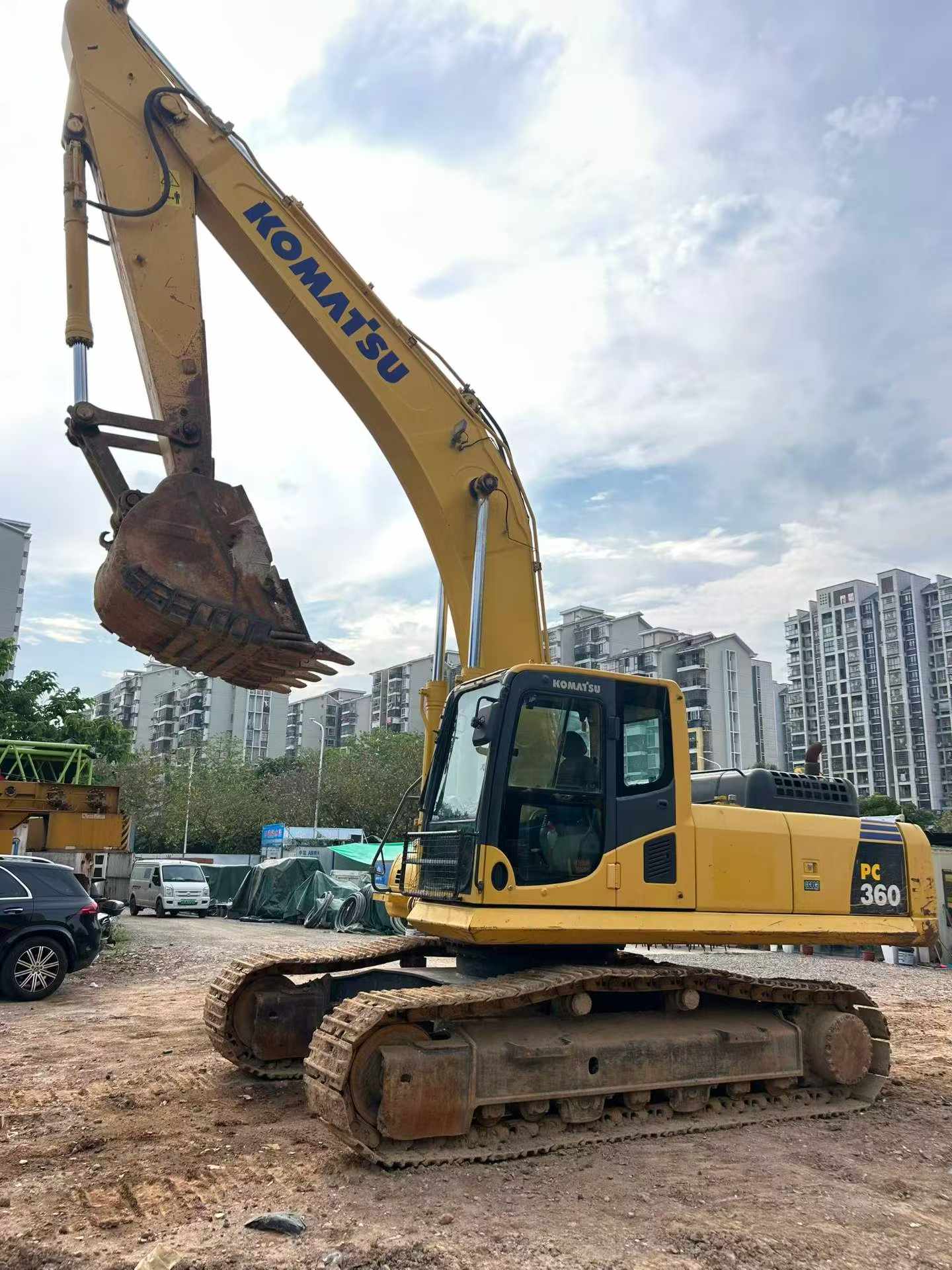 Buy Komatsu PC360-7 Used Excavator / 3 Buy Komatsu PC360-7 Used Excavator / 3