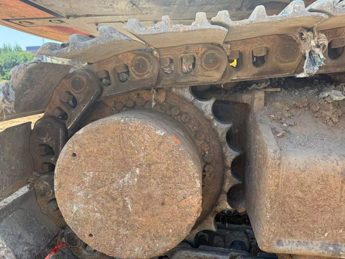 Acheter Pelle Doosan DX380LC-5 d'occasion / 8
