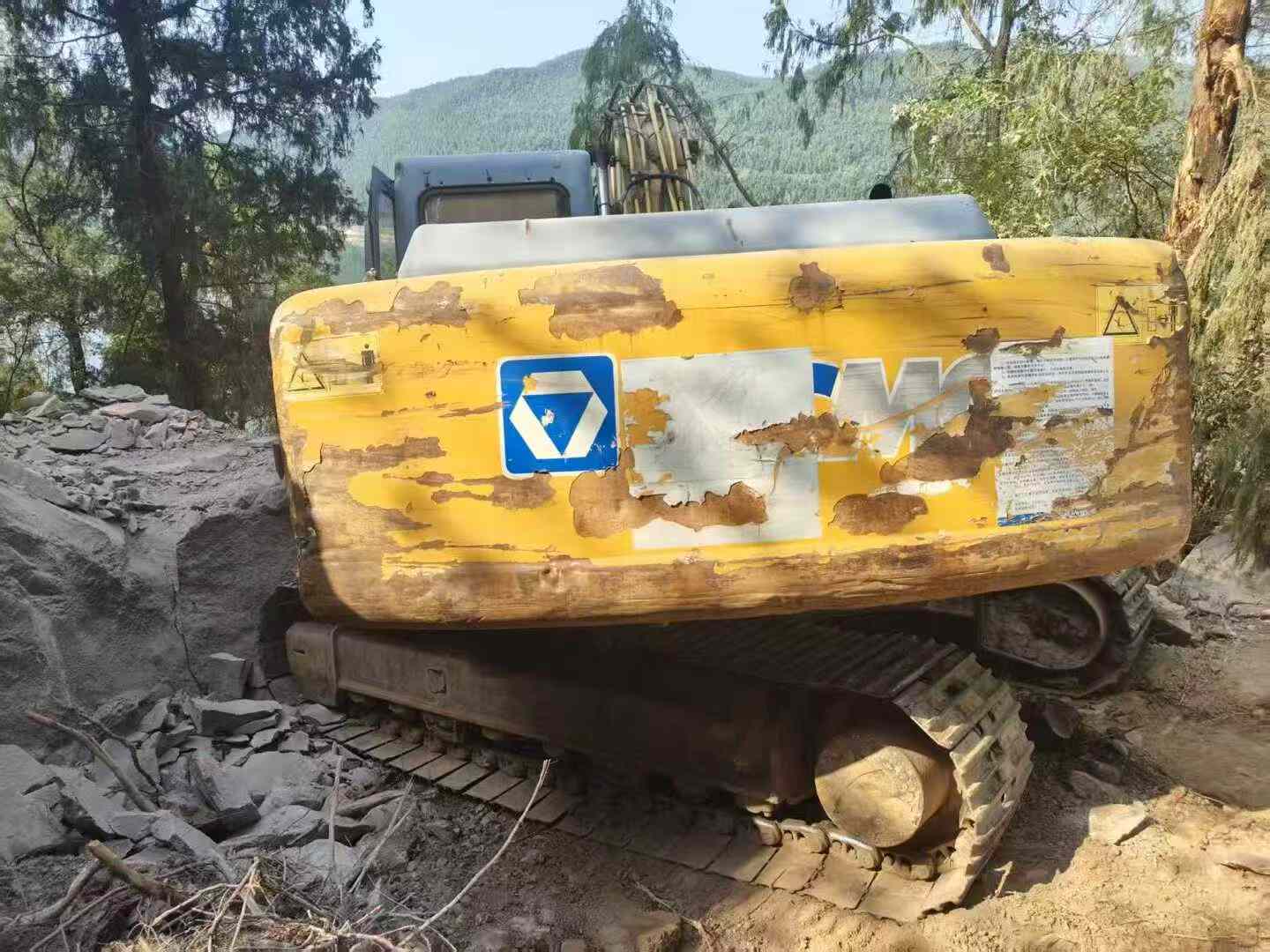 شراء حفارة XCMG XE230 مستعملة / 3