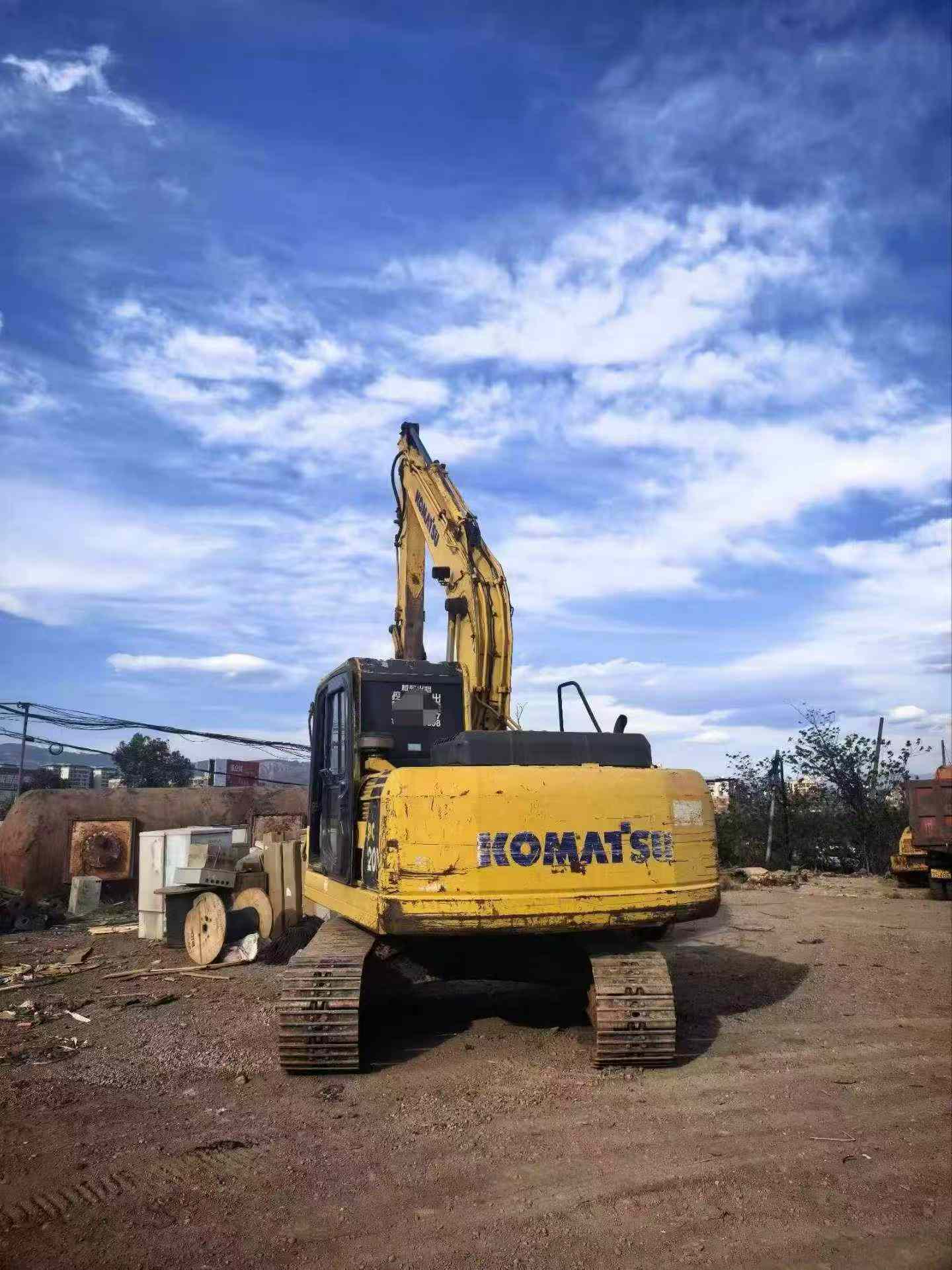 Buy Komatsu PC130-8 Used Excavator / 3 Buy Komatsu PC130-8 Used Excavator / 3