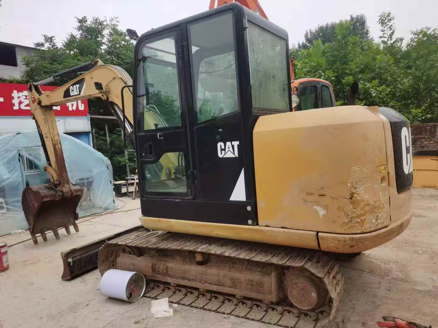 Comprar Caterpillar 306D Usado Excavadora