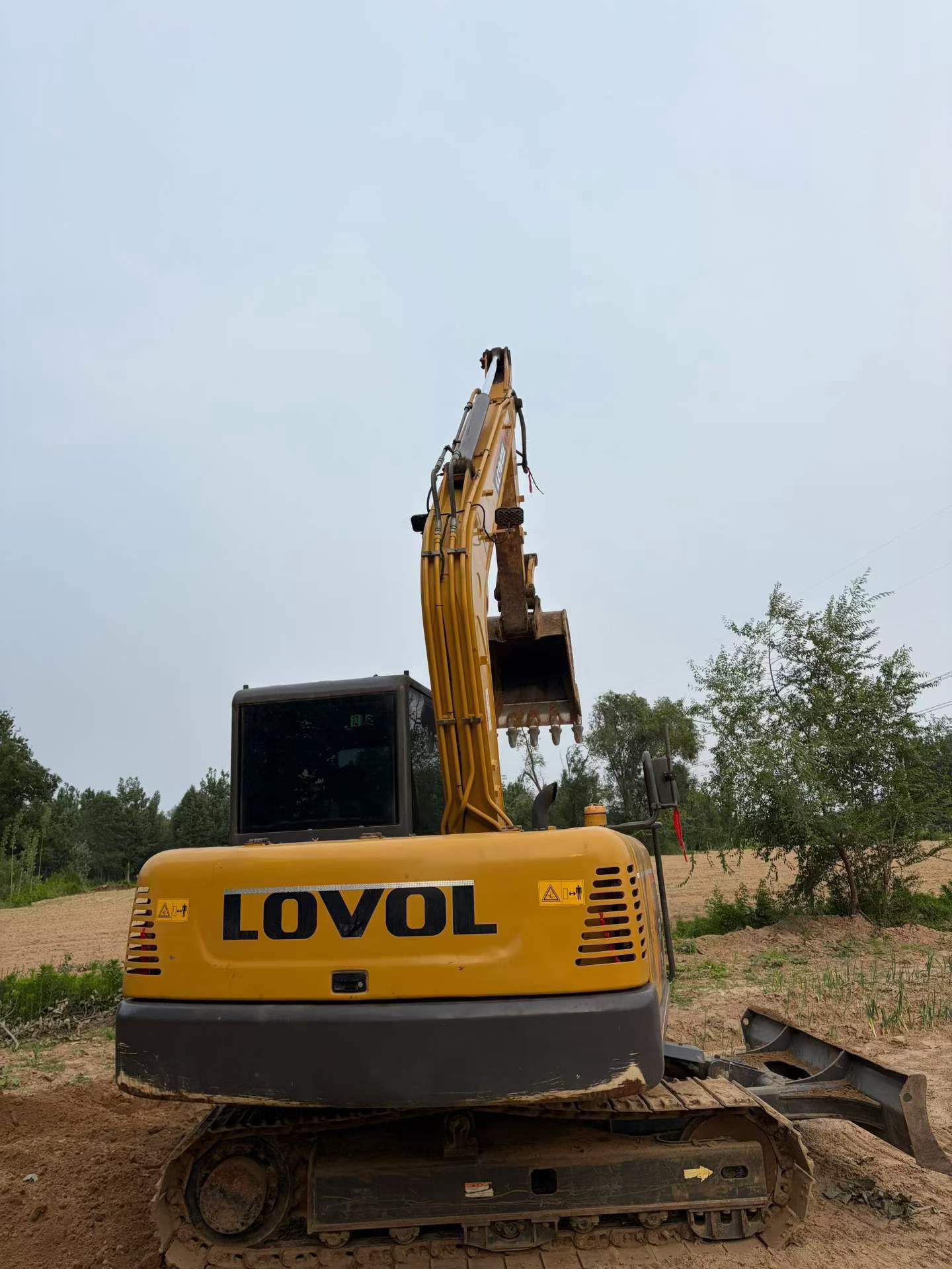 Buy Yanmar B5 Used Excavator / 3