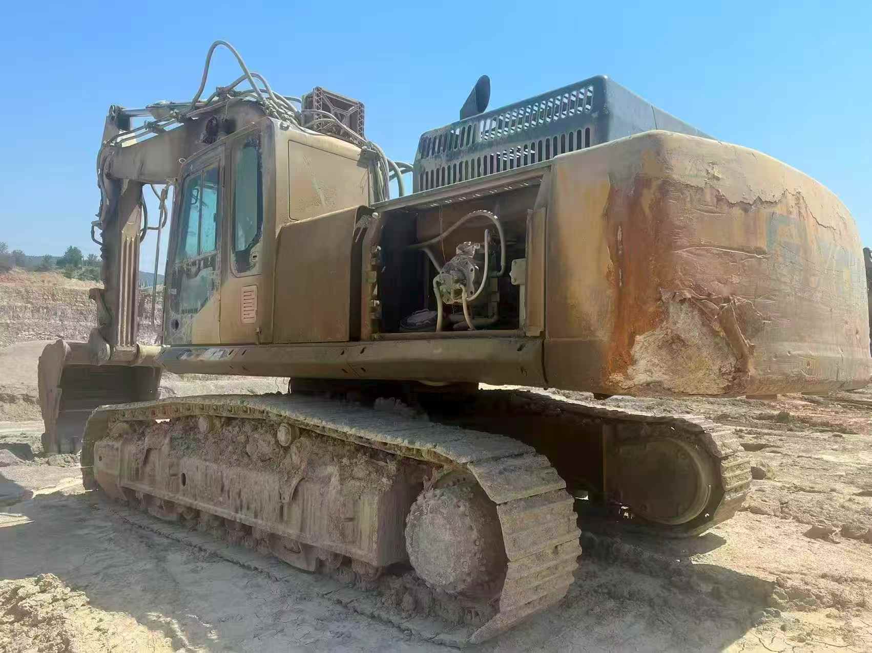 Buy XCMG XE470 Used Excavator