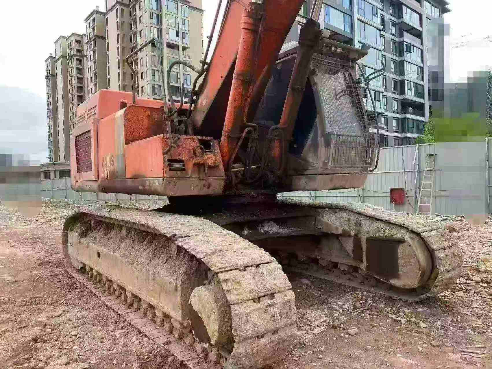 شراء حفارة Hitachi ZX470 مستعملة / 3