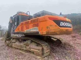 Buy Doosan DH500 Used Excavator / 4 Buy Doosan DH500 Used Excavator / 4