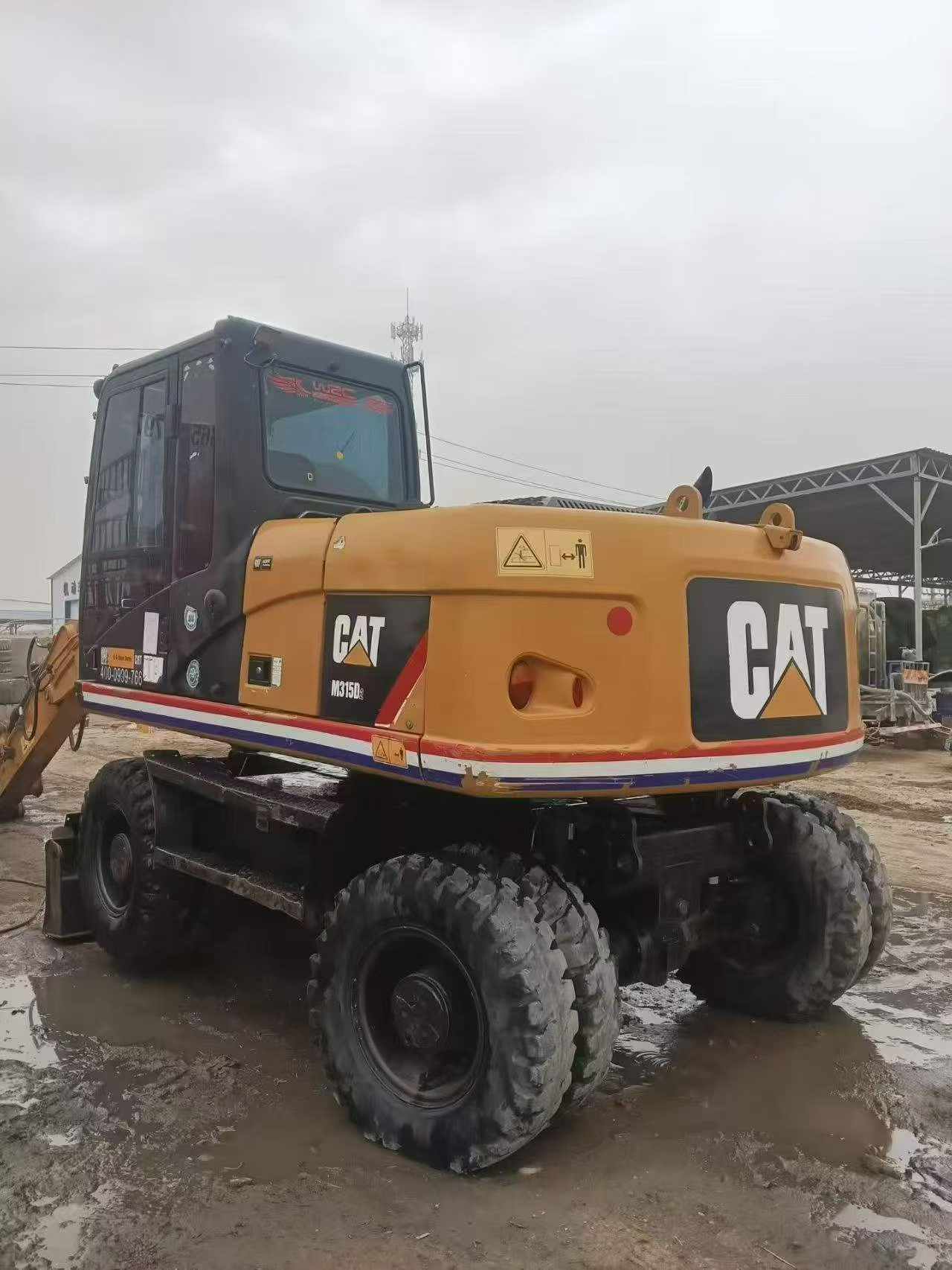 Buy Caterpillar M315 Used Excavator