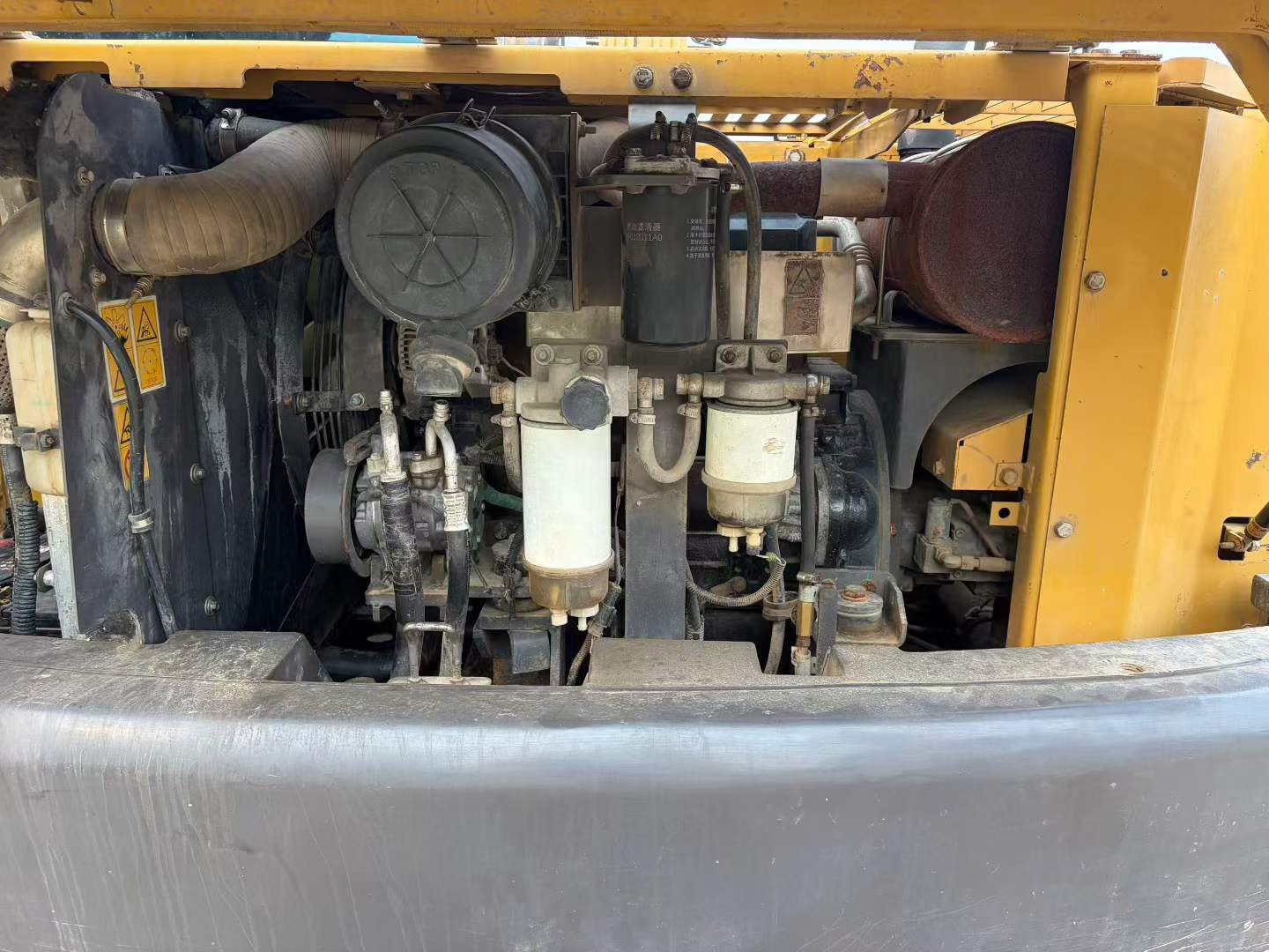Buy Yanmar B5 Used Excavator / 9