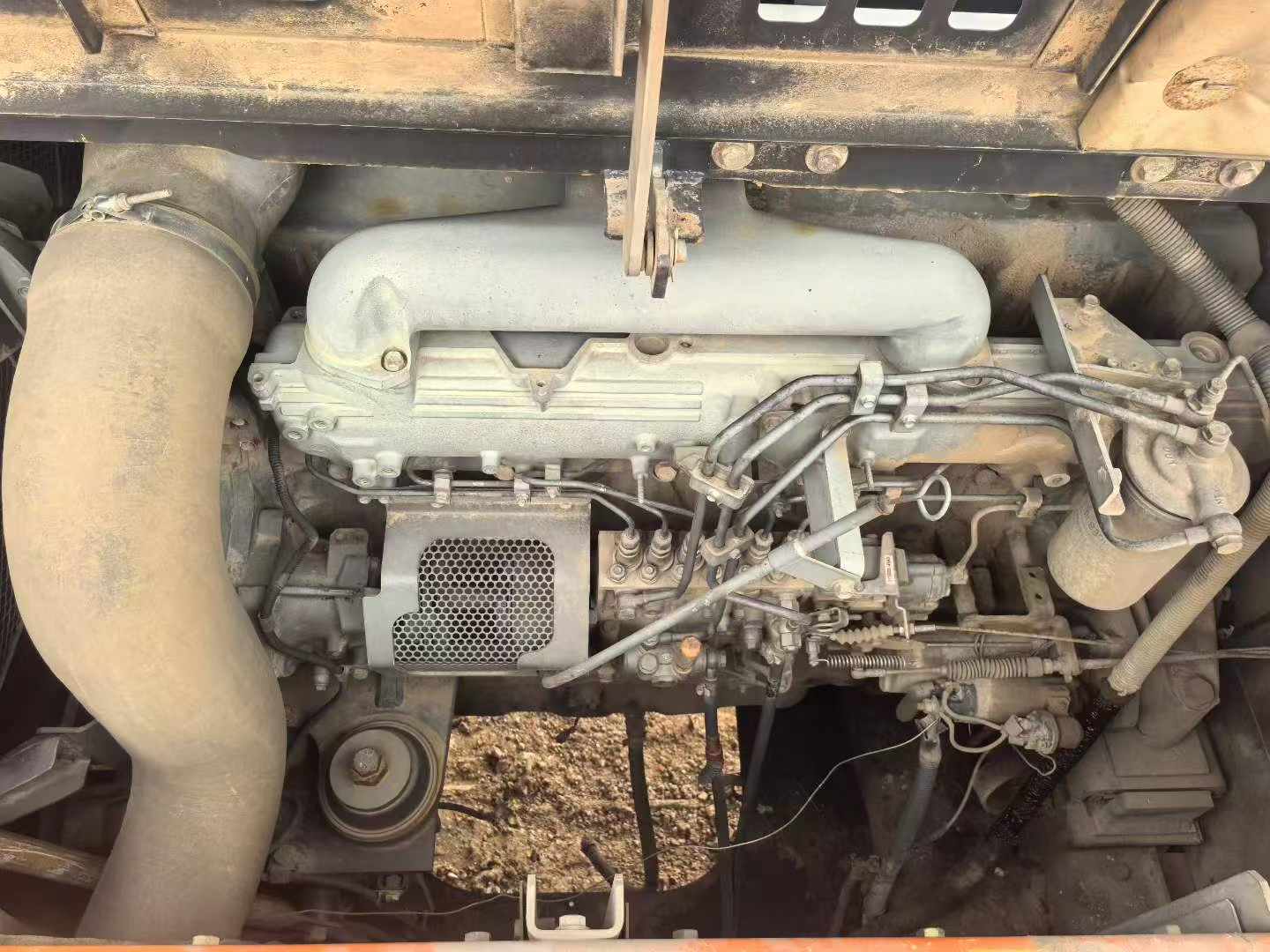 شراء حفارة Hitachi ZX470 مستعملة / 7
