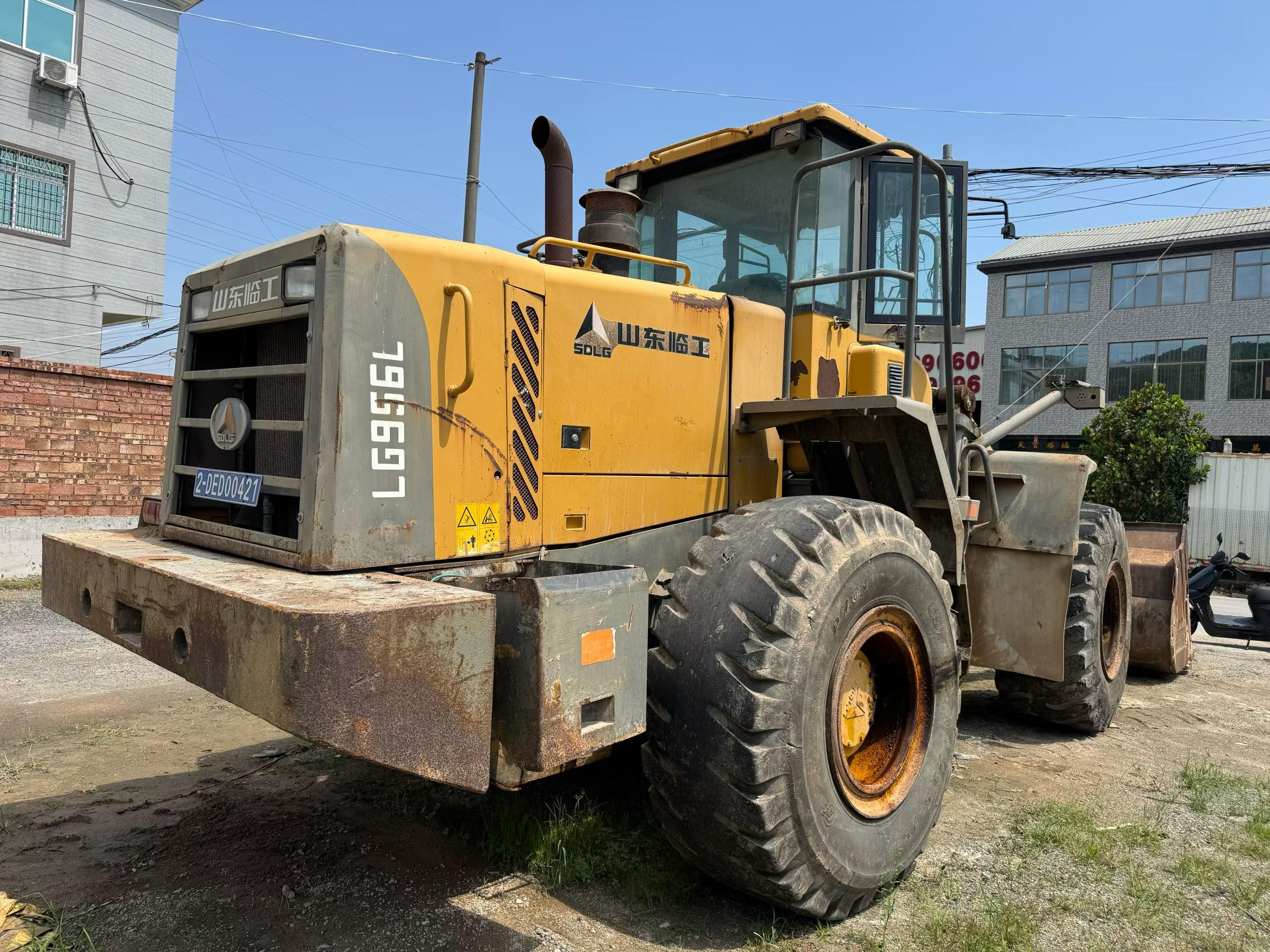 Buy SDLG LG956L Used Loader / 5