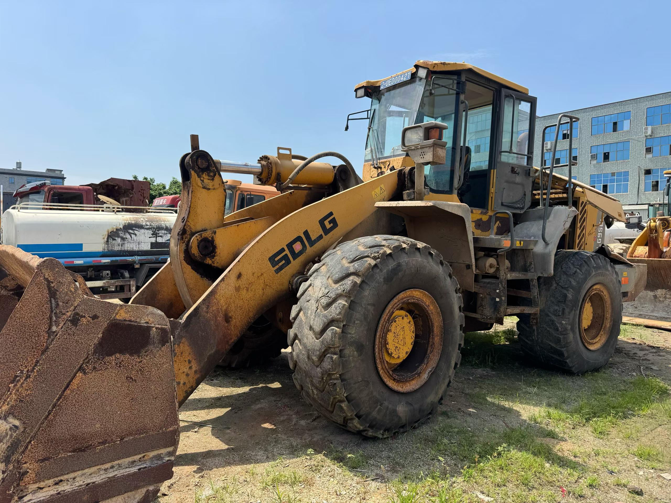 Buy SDLG LG956L Used Loader / 3