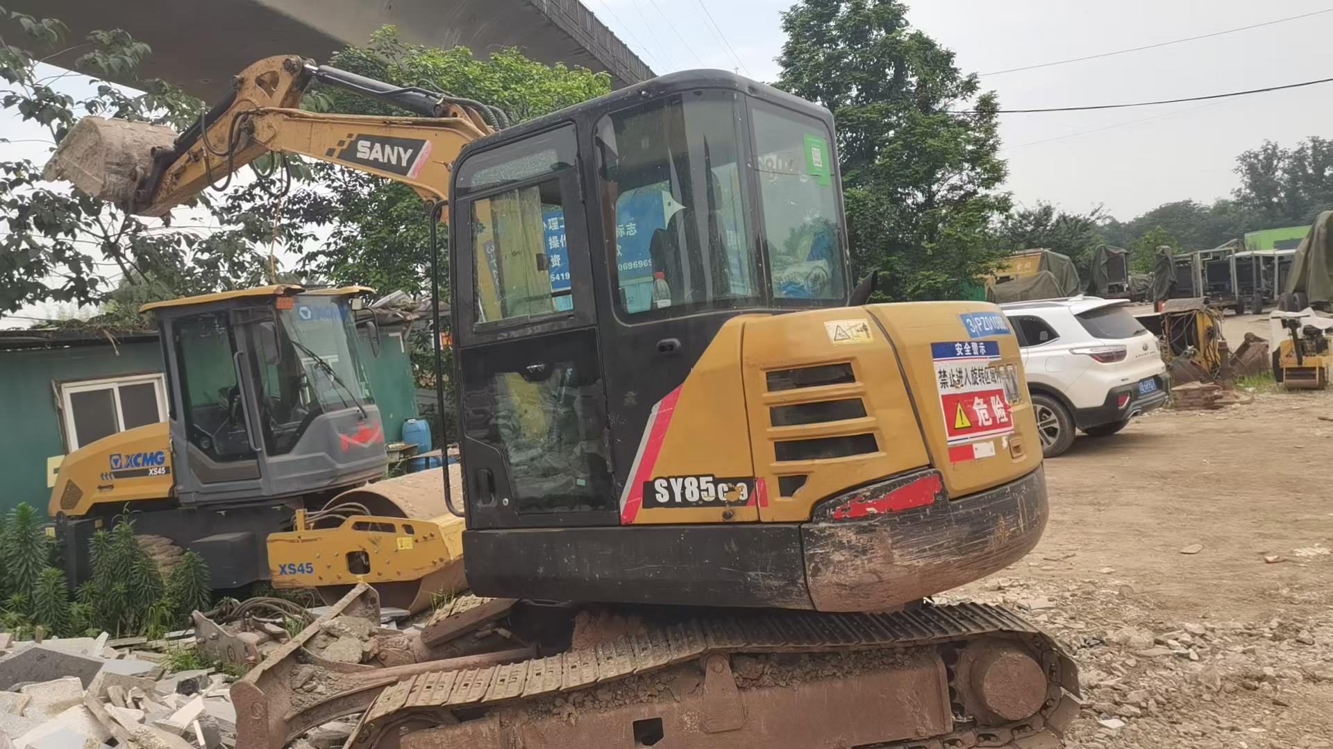 Buy Sany SY60 Used Excavator / 2 Buy Sany SY60 Used Excavator / 2