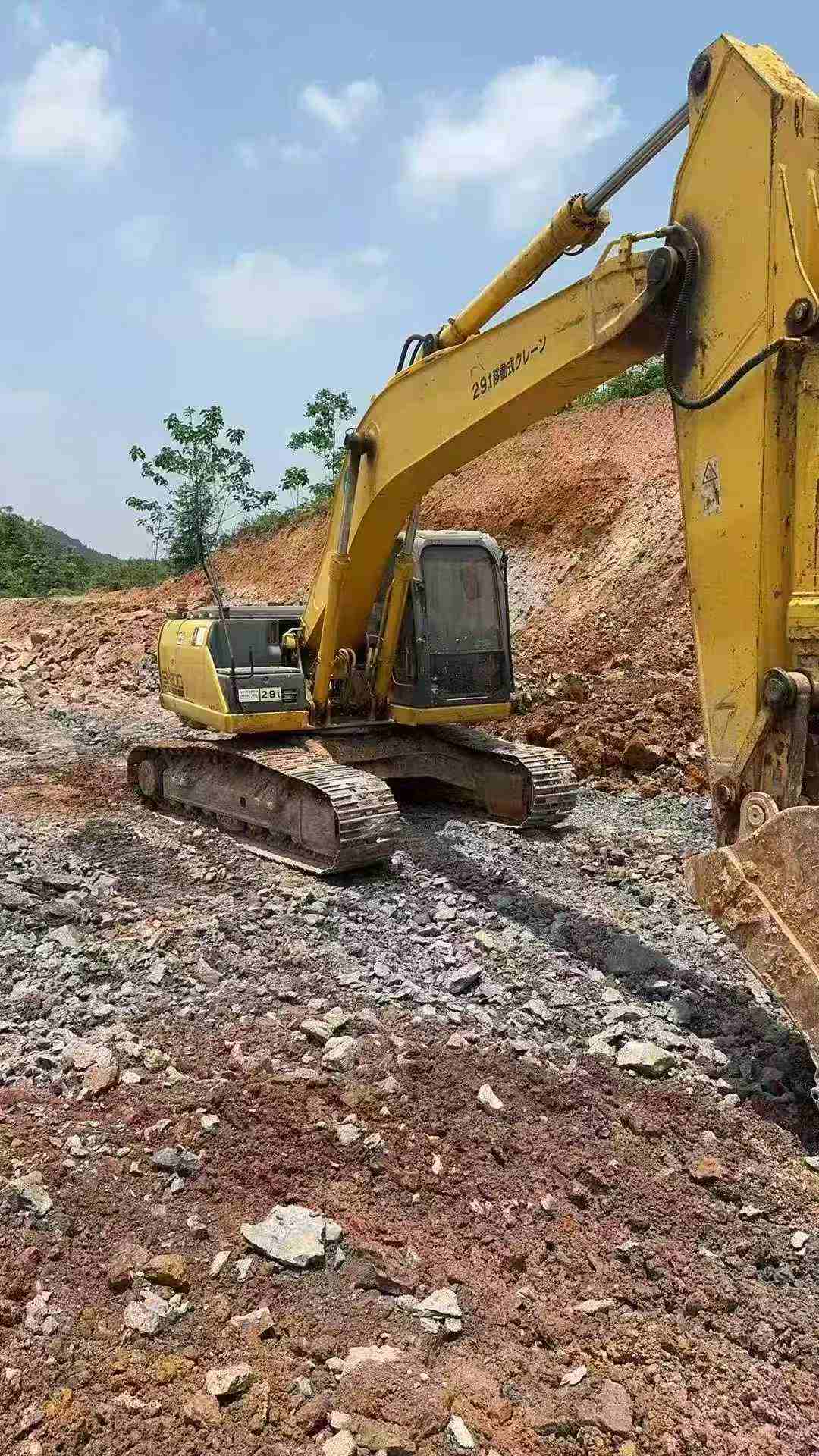 شراء Sumitomo SH200-5 مستعمل حفارة