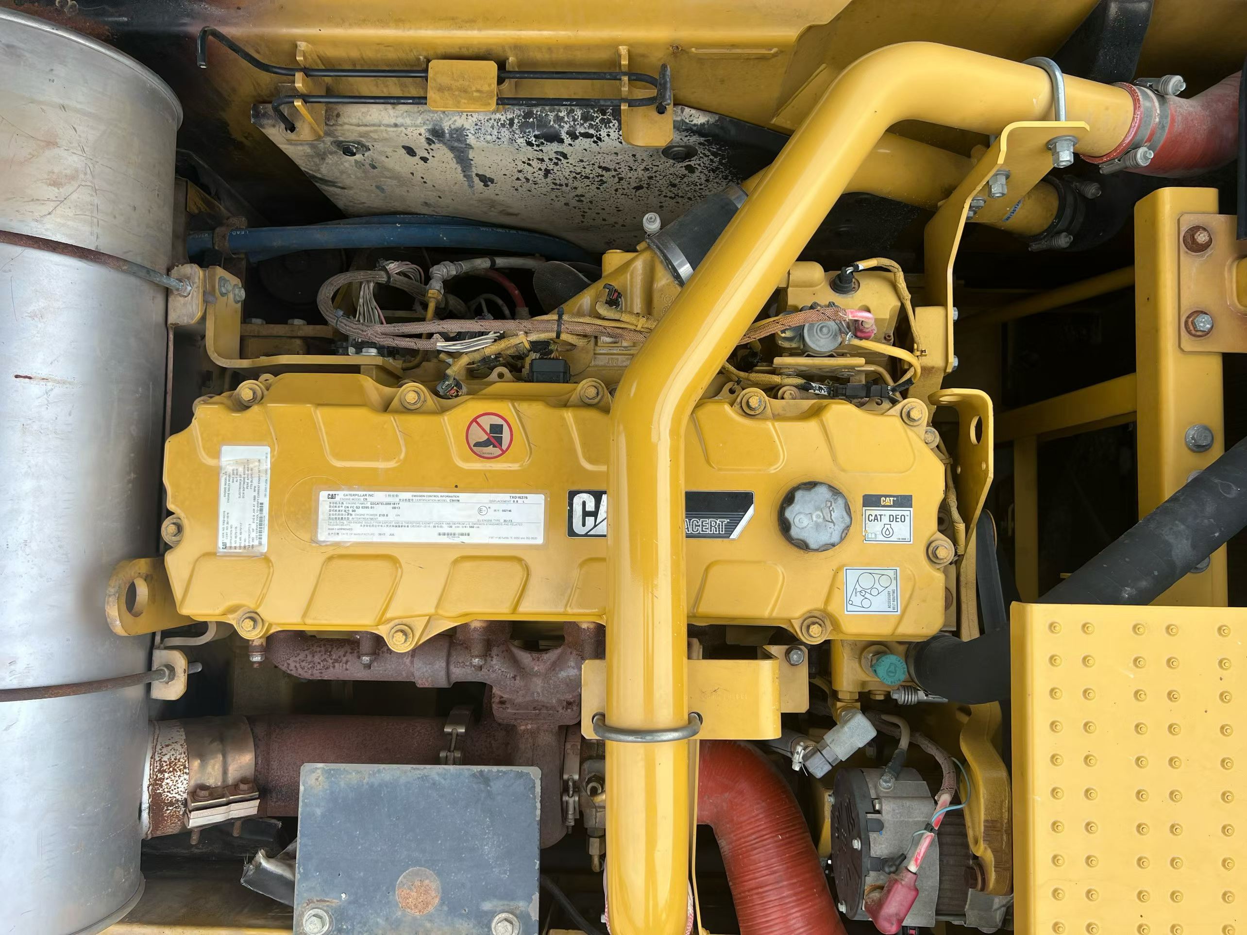 Acheter Pelle Caterpillar 336E d'occasion / 5