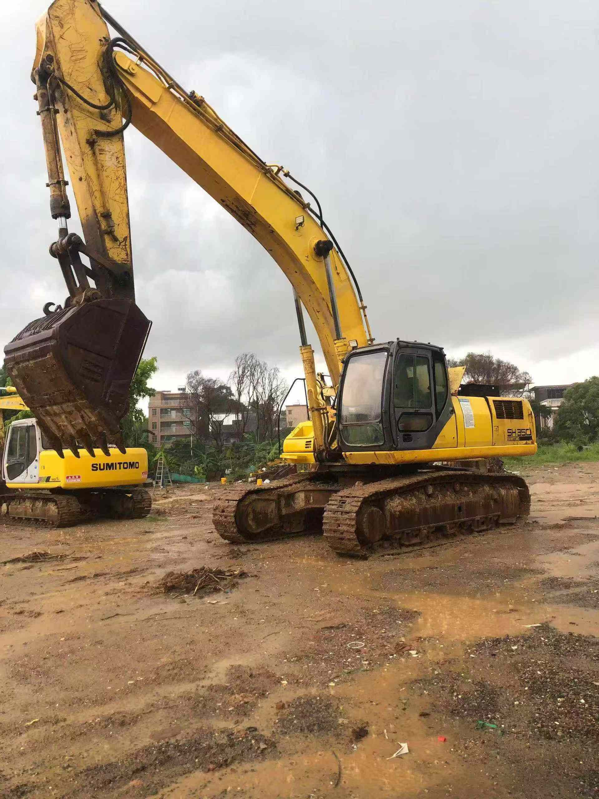 شراء حفارة Sumitomo SH350-5 مستعملة / 2