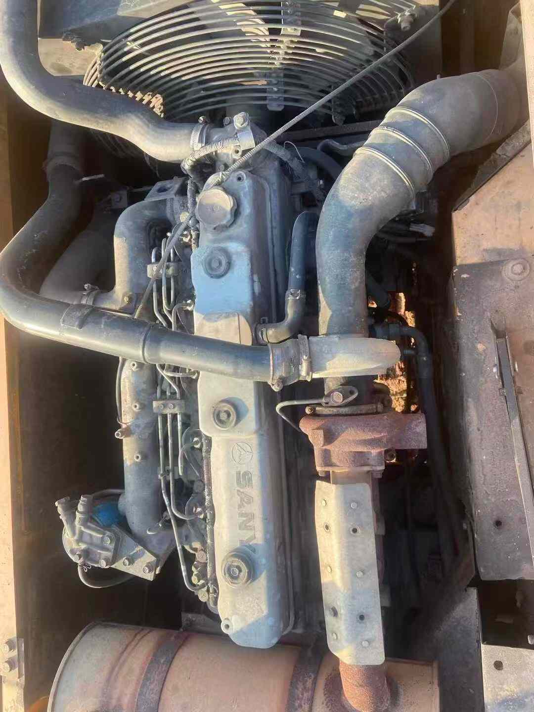 Buy Sany SY195C-9 Used Excavator / 3