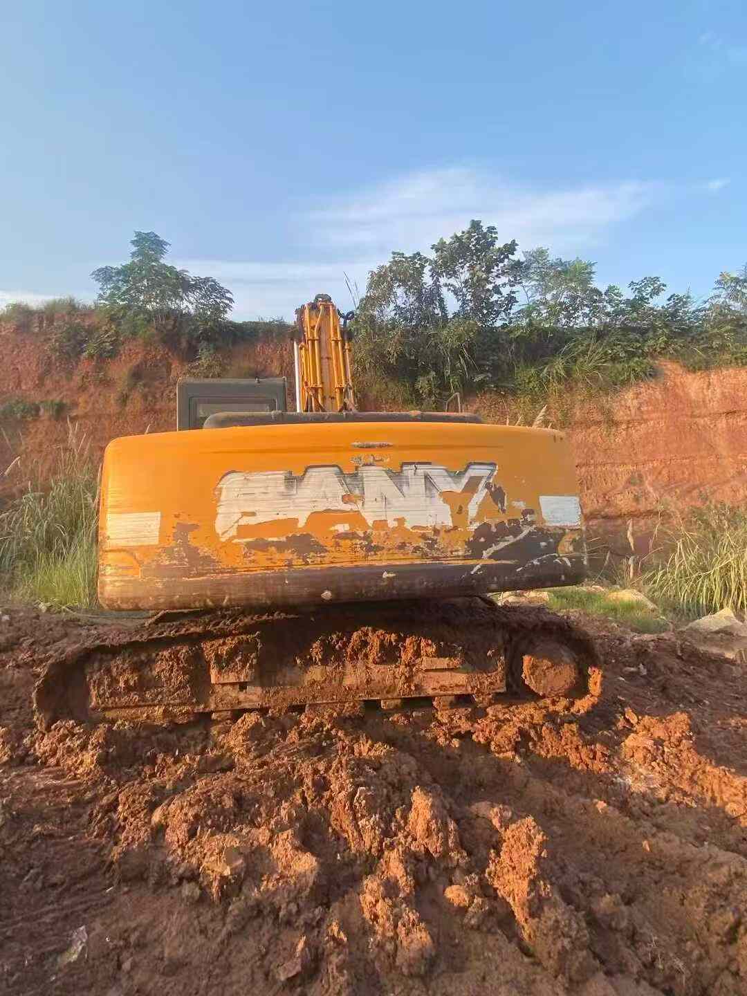 Buy Sany SY195C-9 Used Excavator / 7