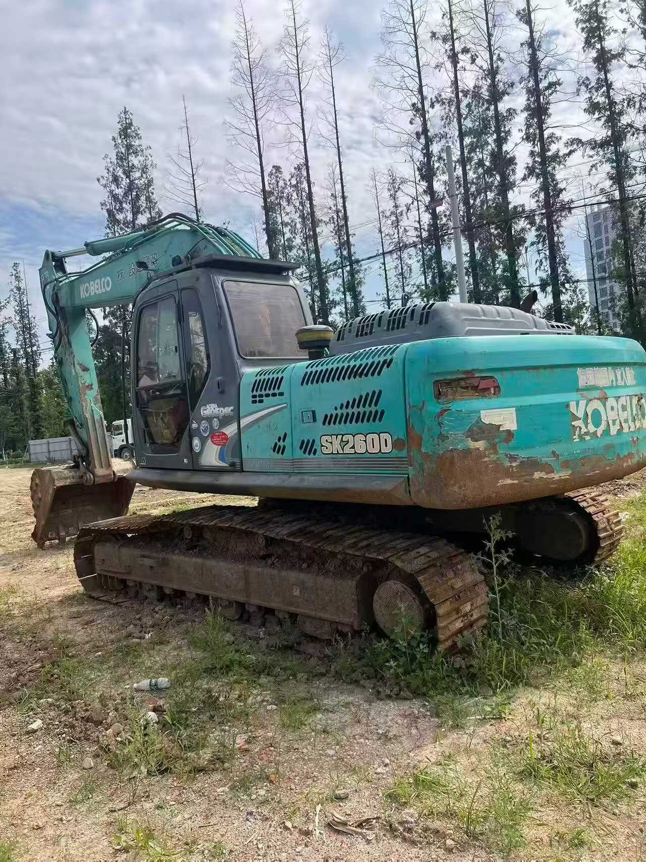 Compre Excavadora Kobelco SK260 Usada / 3