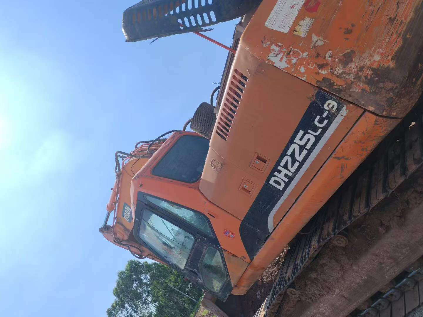 شراء Doosan DH225-7 مستعمل حفارة