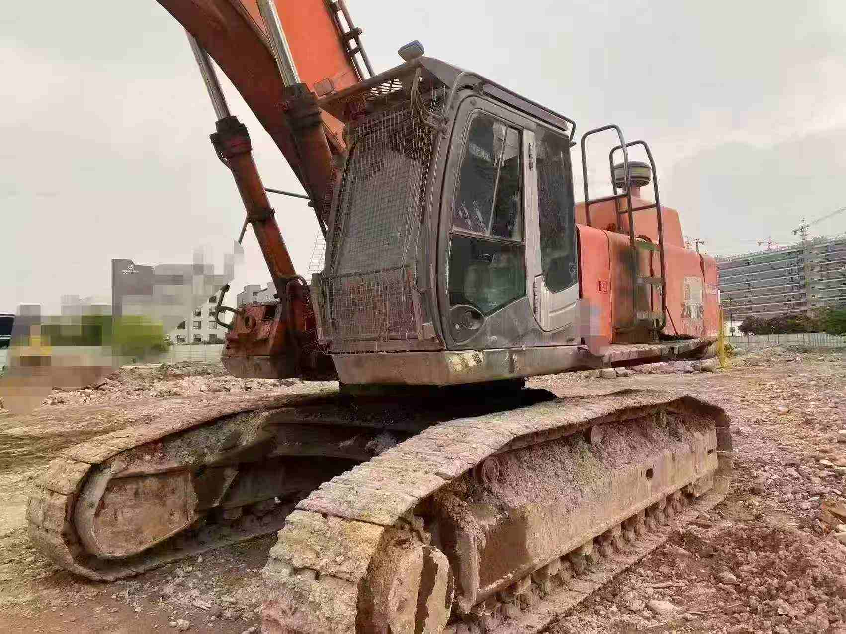 شراء حفارة Hitachi ZX470 مستعملة / 4