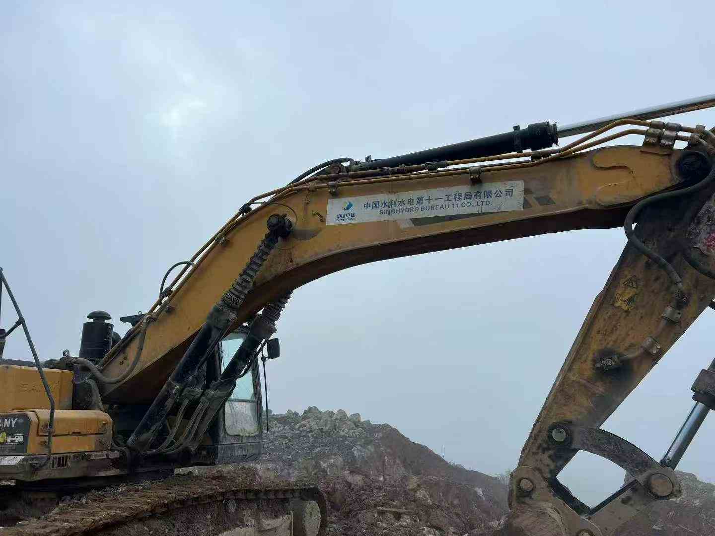 شراء حفارة Sany SY395H مستعملة / 7