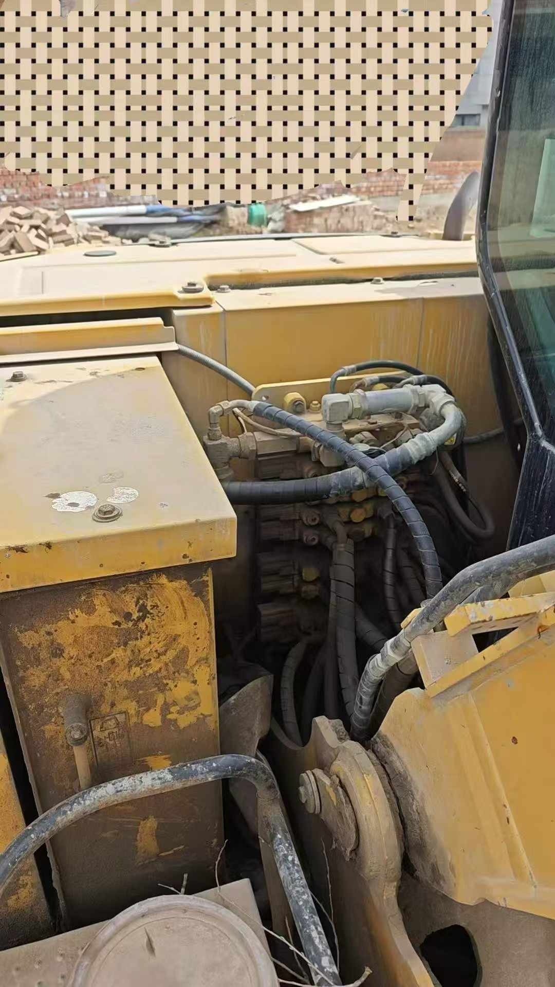 Buy Caterpillar 307B Used Excavator / 4