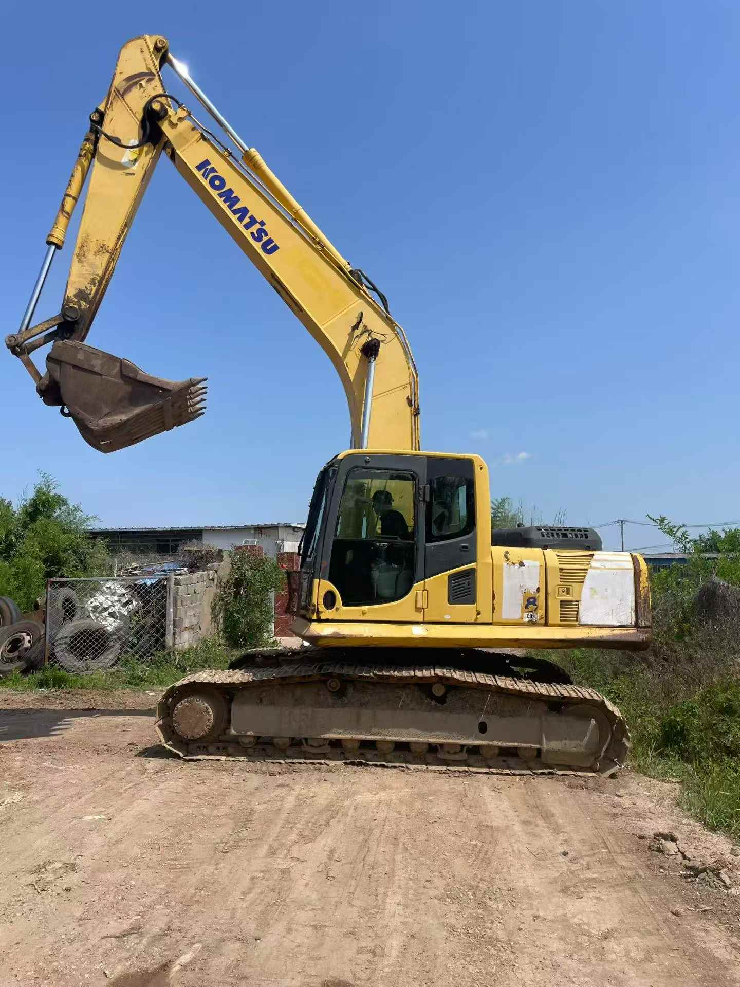 Acheter Pelle Komatsu PC210-8 d'occasion / 2
