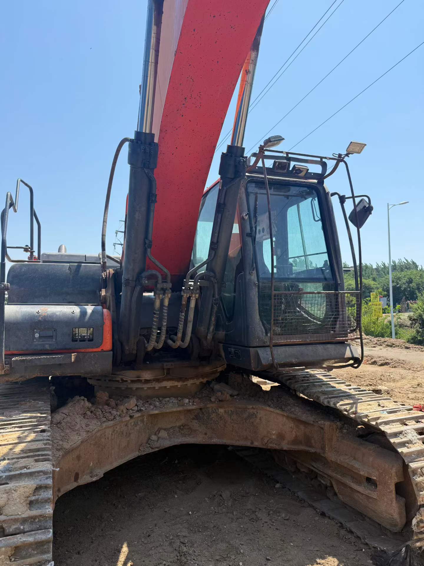 Acheter Pelle Doosan DX380LC-5 d'occasion / 3