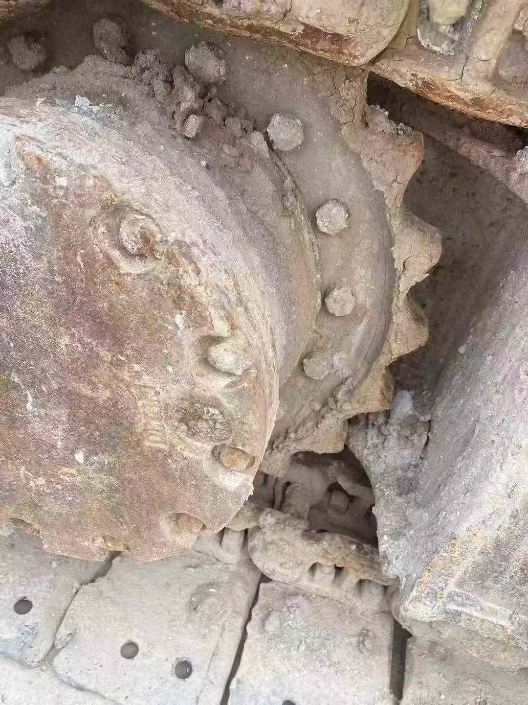 شراء حفارة Hitachi EX120-6 مستعملة / 9