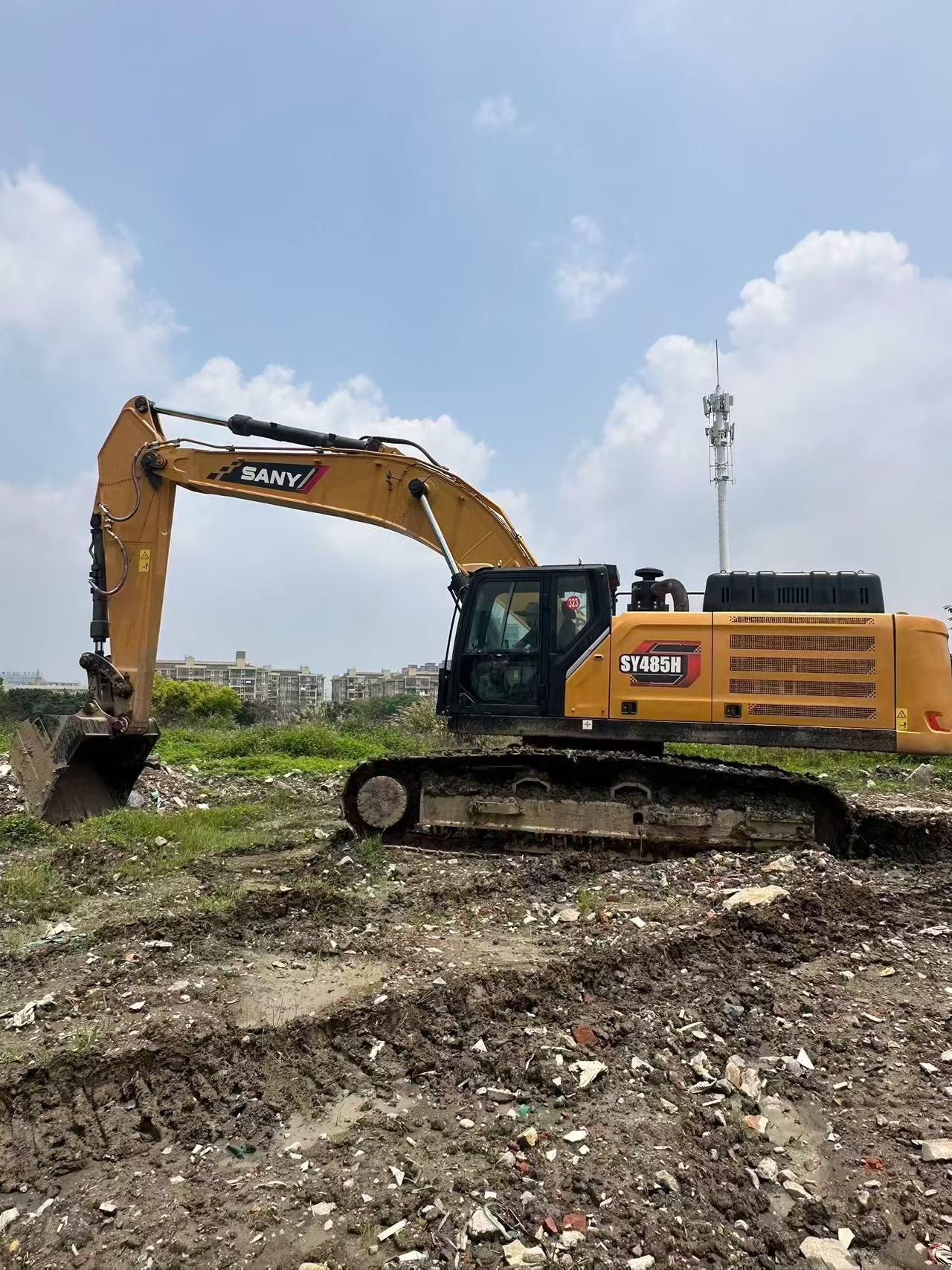Buy Sany SY485C Used Excavator