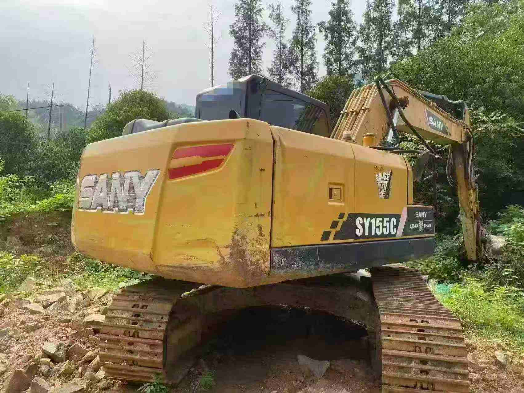Buy Sany SY135 Used Excavator / 2 Buy Sany SY135 Used Excavator / 2
