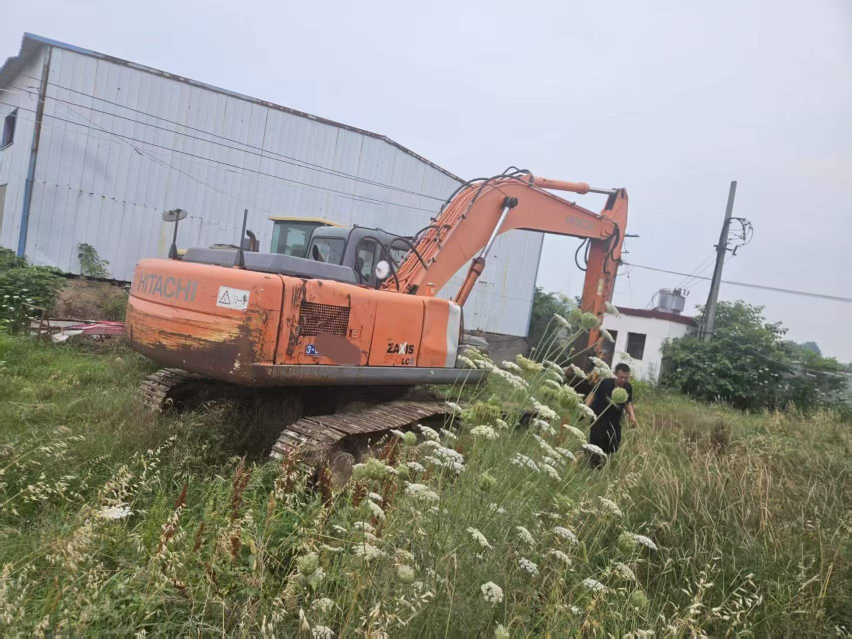 Купить Подержанный Экскаватор Hitachi EX250-5 / 2 Купить Подержанный Экскаватор Hitachi EX250-5 / 2