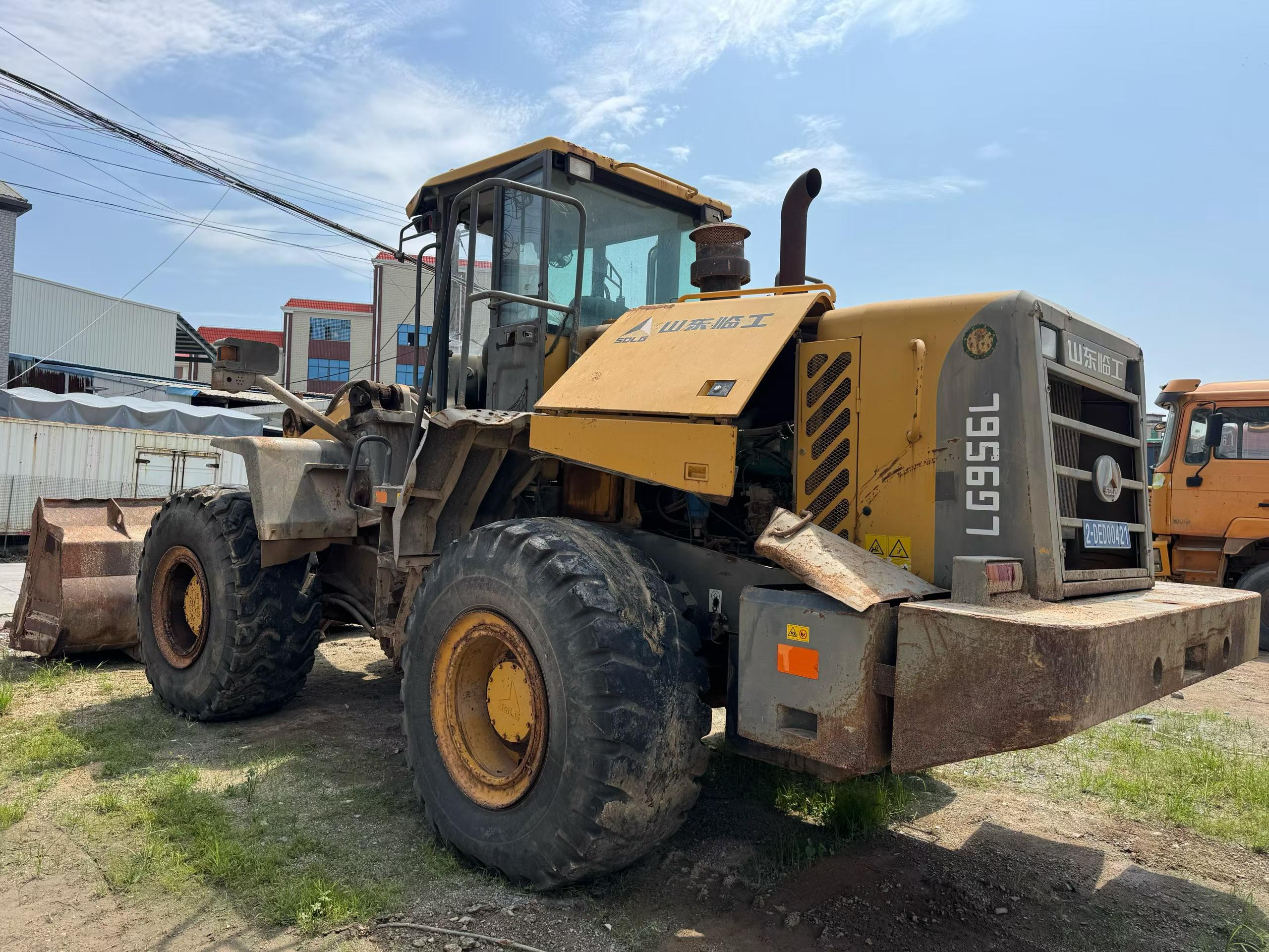 Buy SDLG LG956L Used Loader / 4