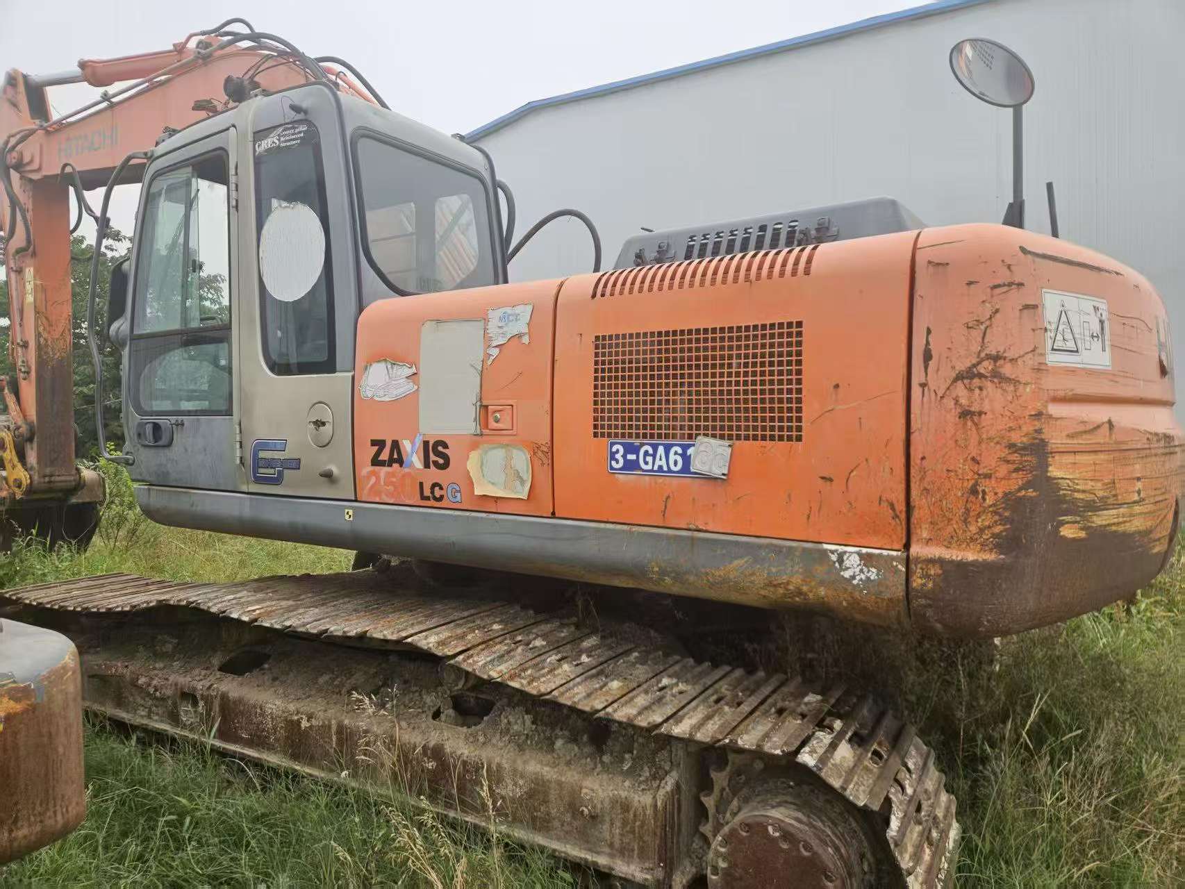 Купить Подержанный Экскаватор Hitachi EX250-5 / 4 Купить Подержанный Экскаватор Hitachi EX250-5 / 4