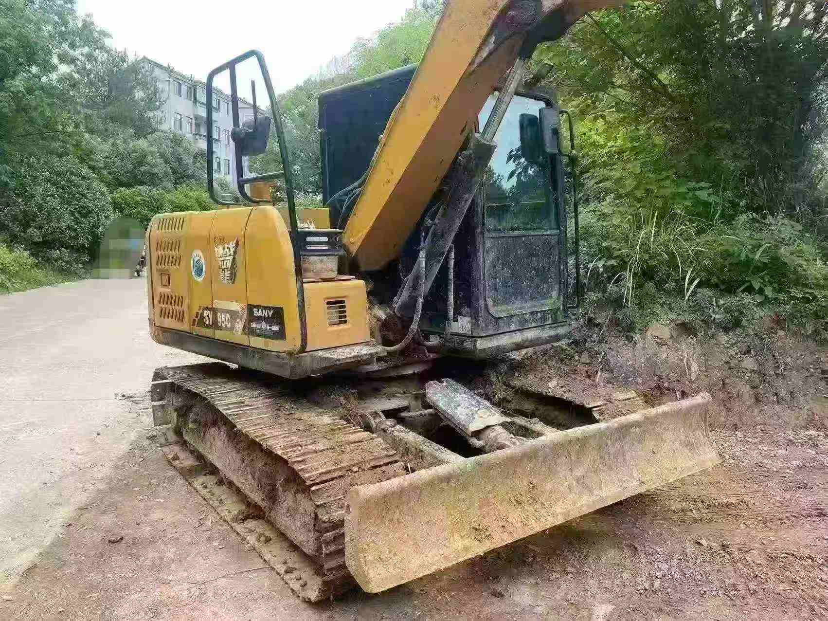 Buy Sany SY75 Used Excavator