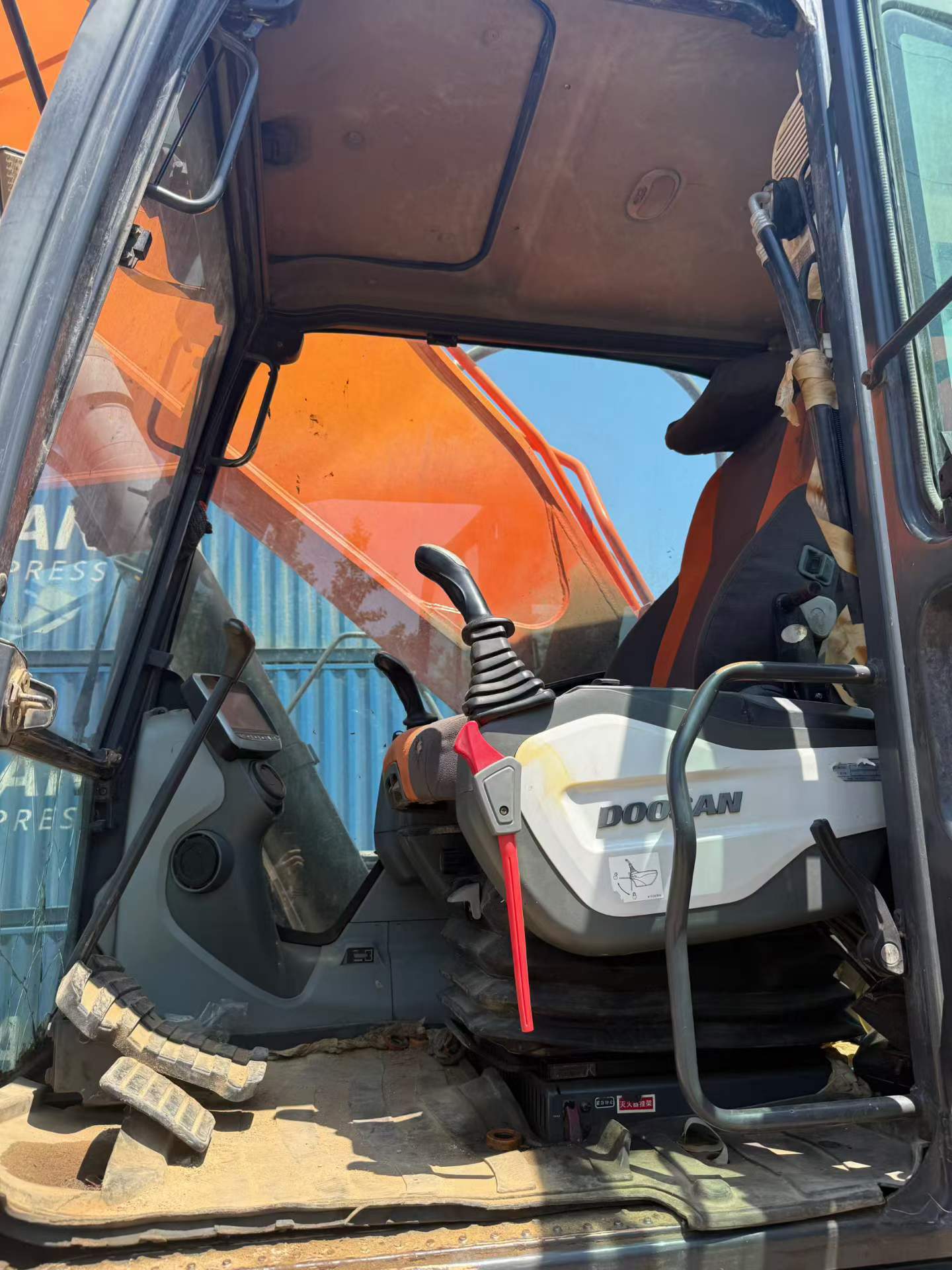 Acheter Pelle Doosan DX380LC-5 d'occasion / 7