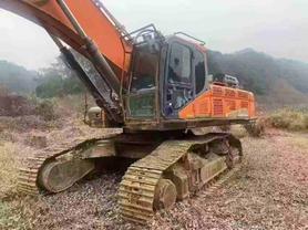 Buy Doosan DH500 Used Excavator / 3 Buy Doosan DH500 Used Excavator / 3
