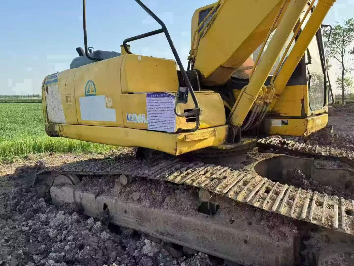 Acheter Pelle Komatsu PC200-8 d'occasion / 7