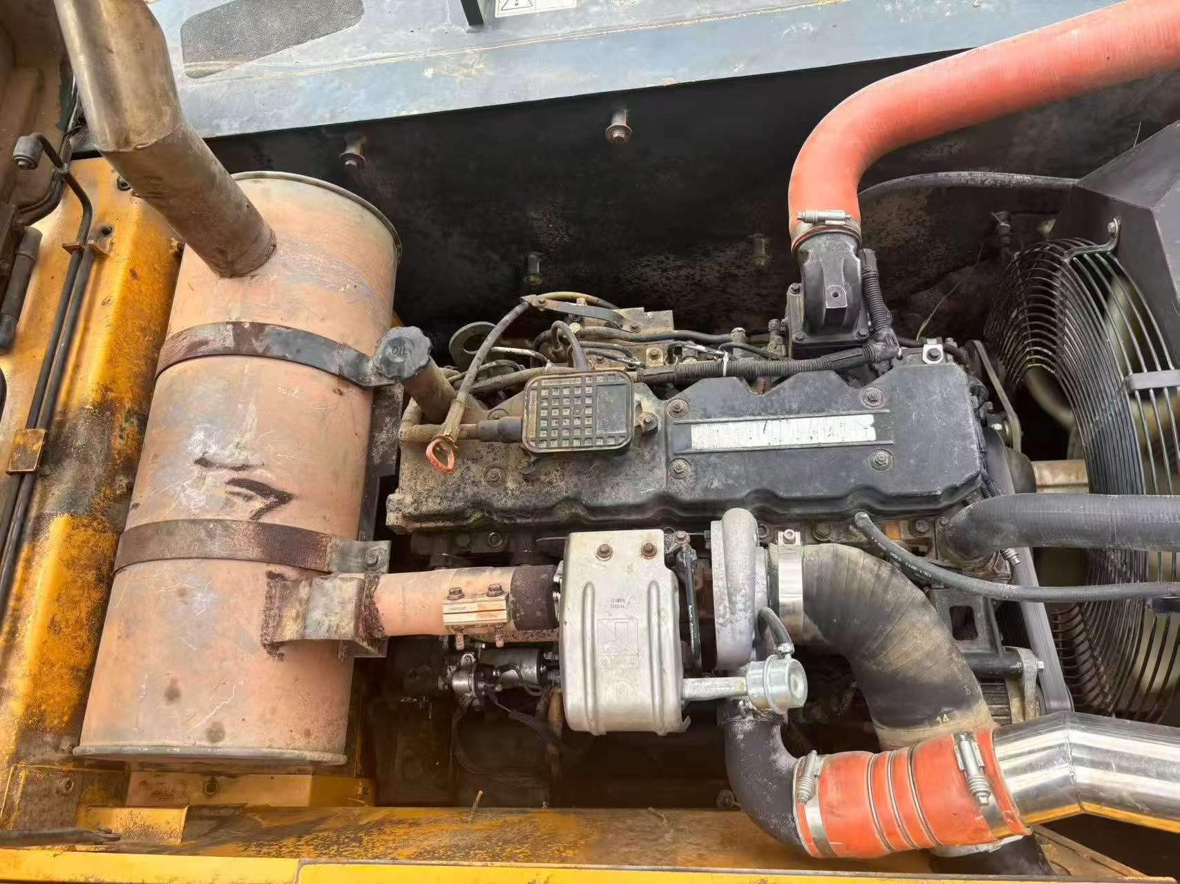 Buy Hyundai R215-7 Used Excavator / 2