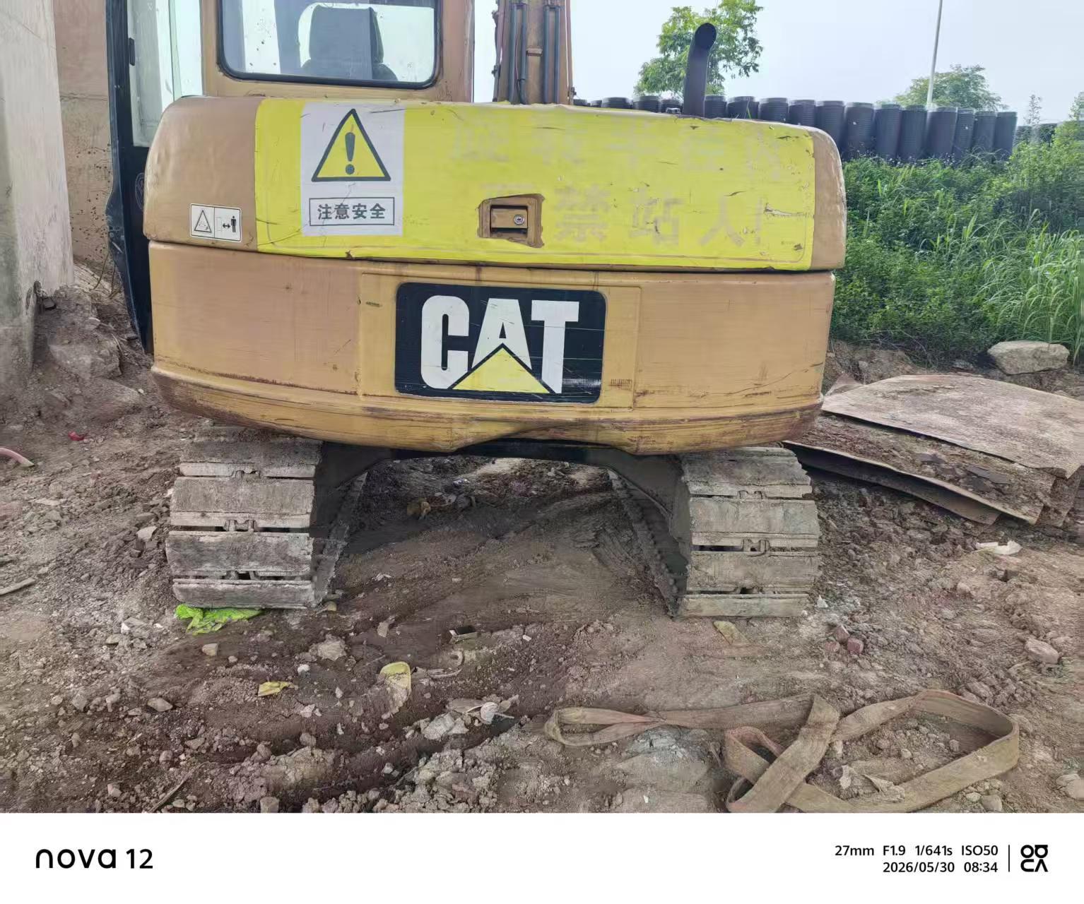شراء Caterpillar 307C مستعمل حفارة