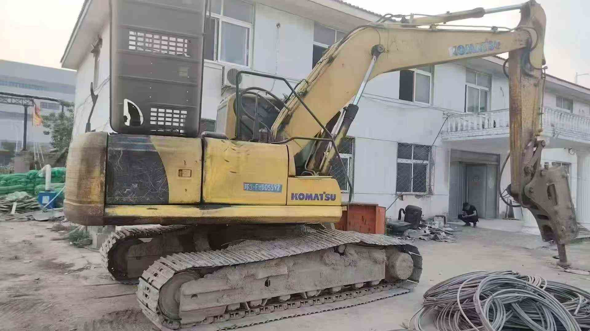 Buy Komatsu PC210-8 Used Excavator / 2