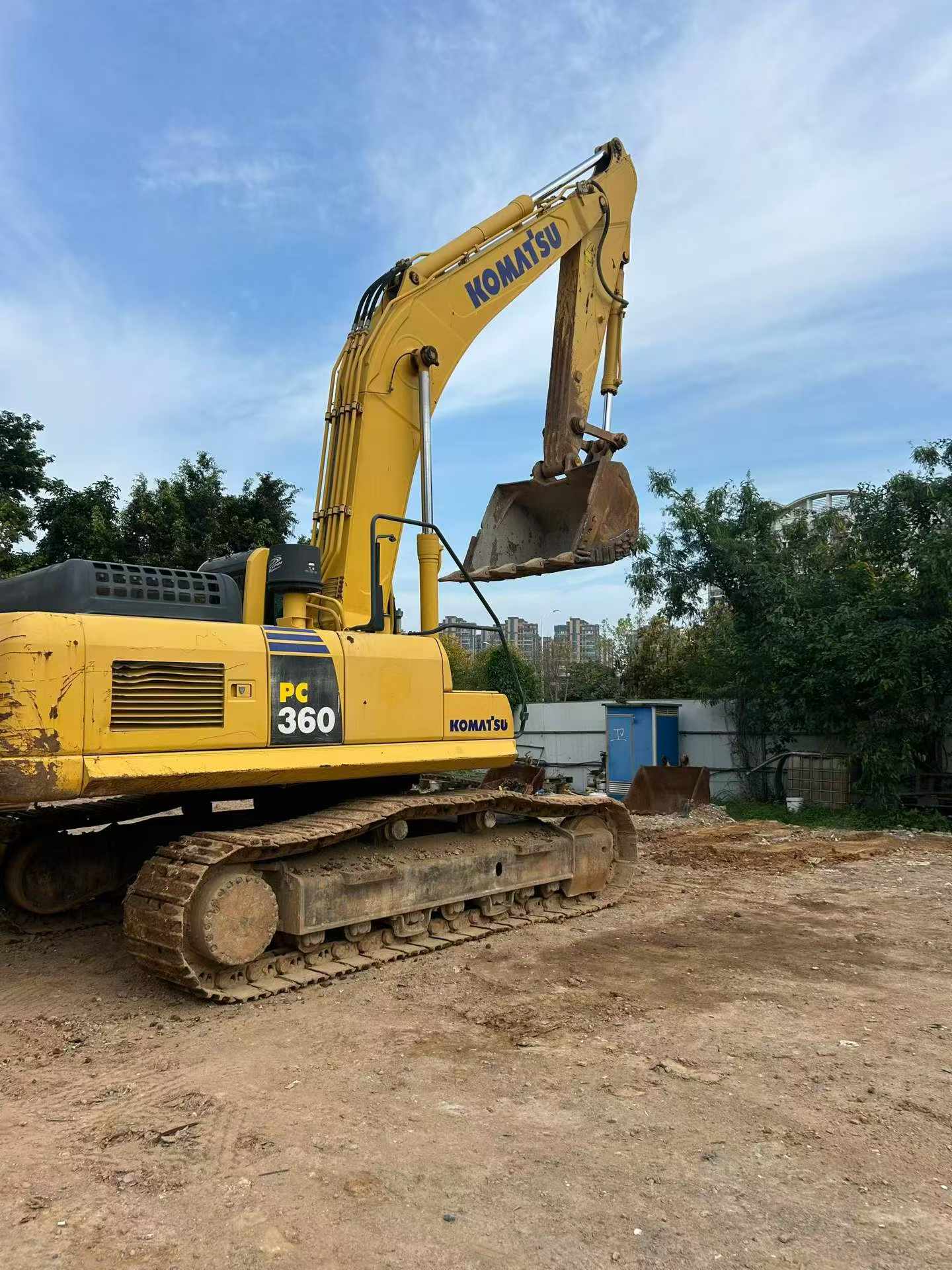 Buy Komatsu PC360-7 Used Excavator Buy Komatsu PC360-7 Used Excavator