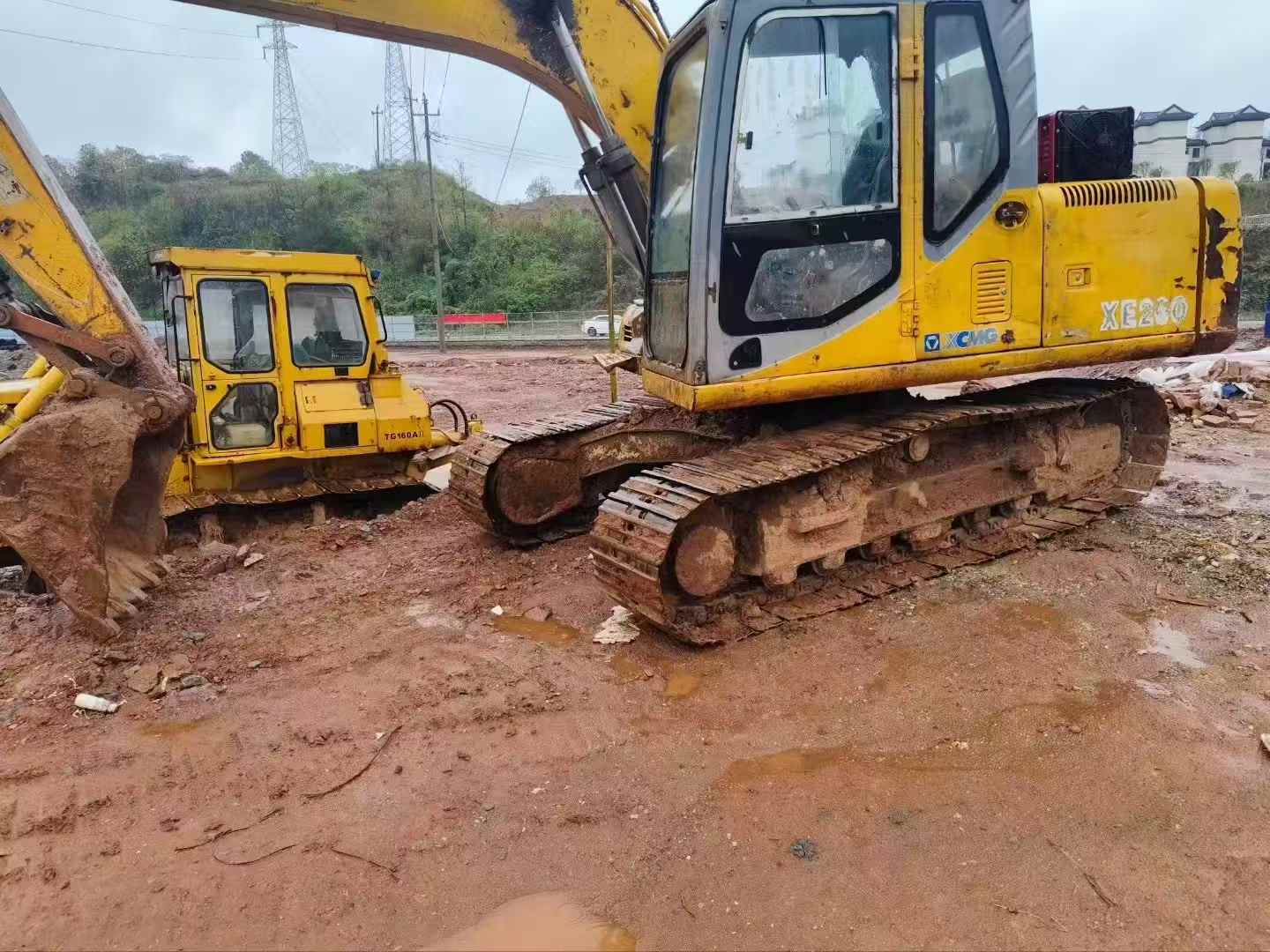 Купить Подержанный Экскаватор XCMG XE150 / 3