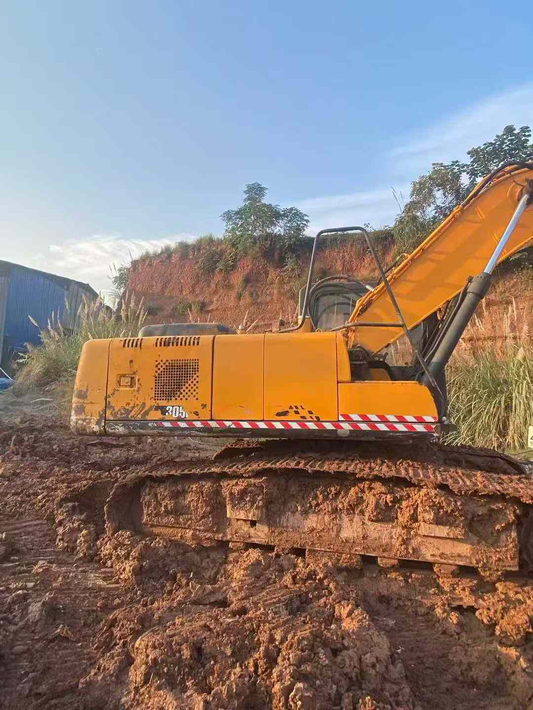 Buy Sany SY195C-9 Used Excavator / 2