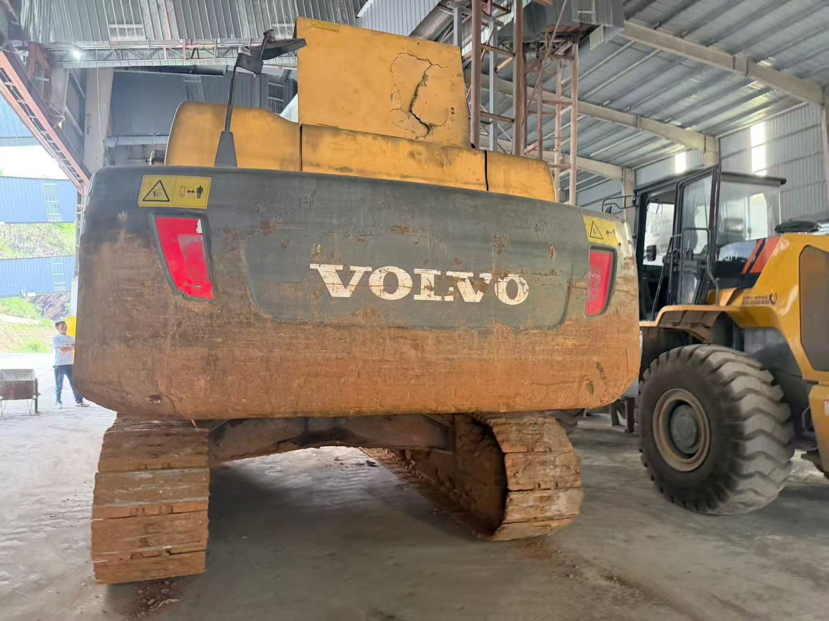 Acheter Pelle Volvo L350F d'occasion / 6