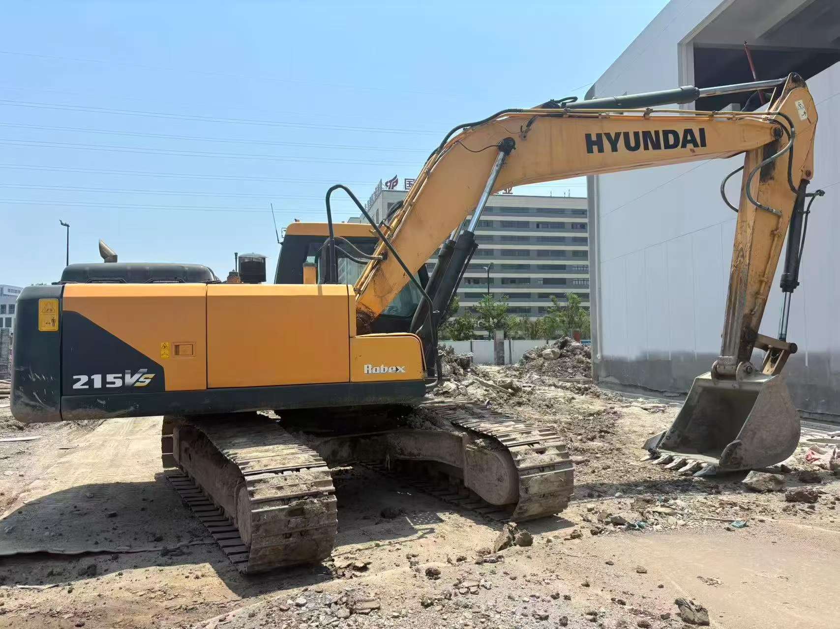 Buy Hyundai R215-7 Used Excavator / 5