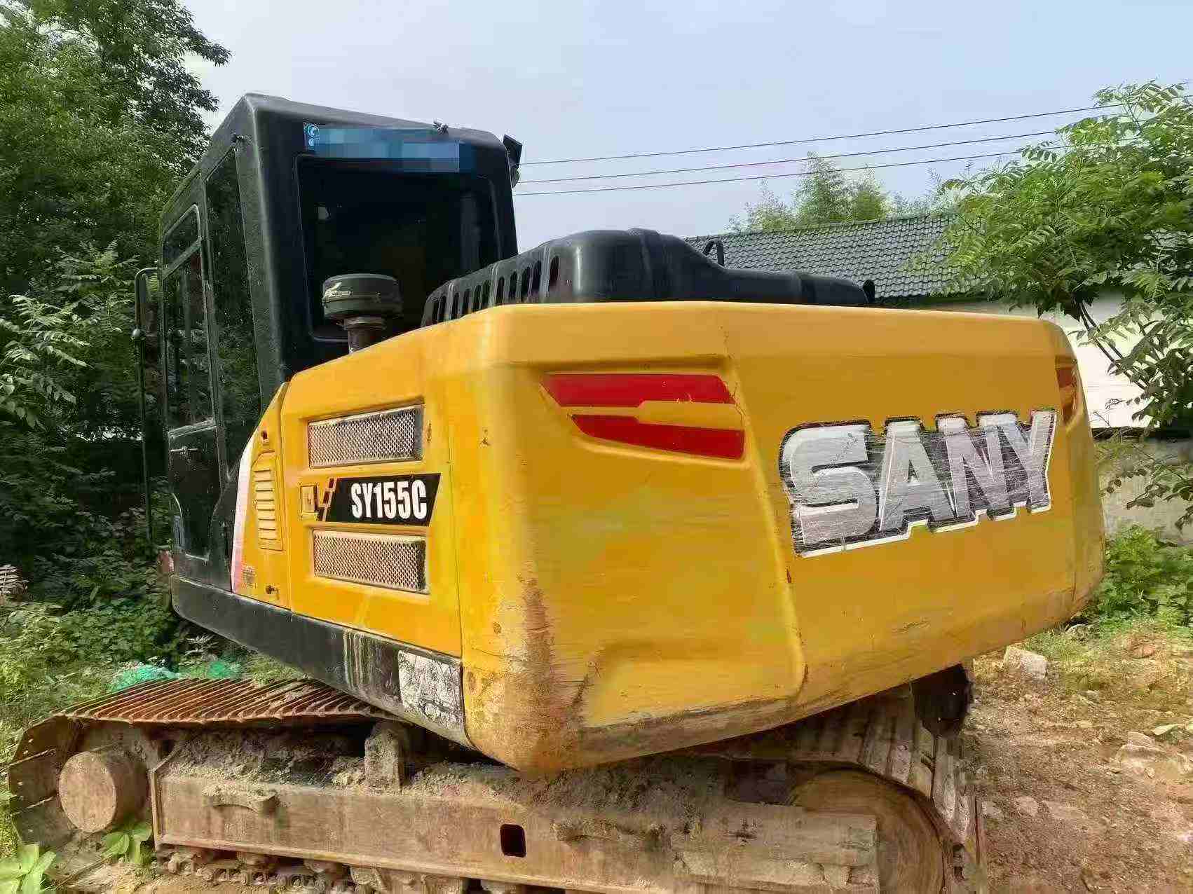 Buy Sany SY135 Used Excavator / 3 Buy Sany SY135 Used Excavator / 3