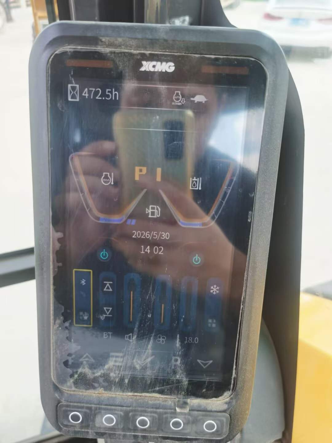 شراء حفارة XCMG XE60G مستعملة / 7