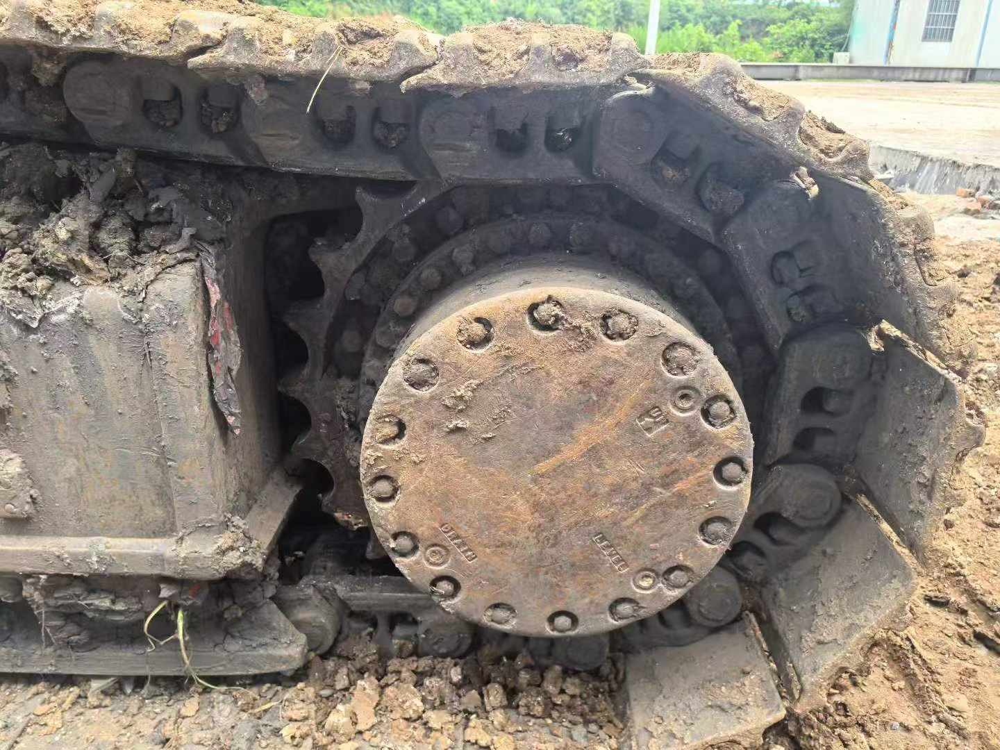 شراء حفارة Hitachi ZX470 مستعملة / 4